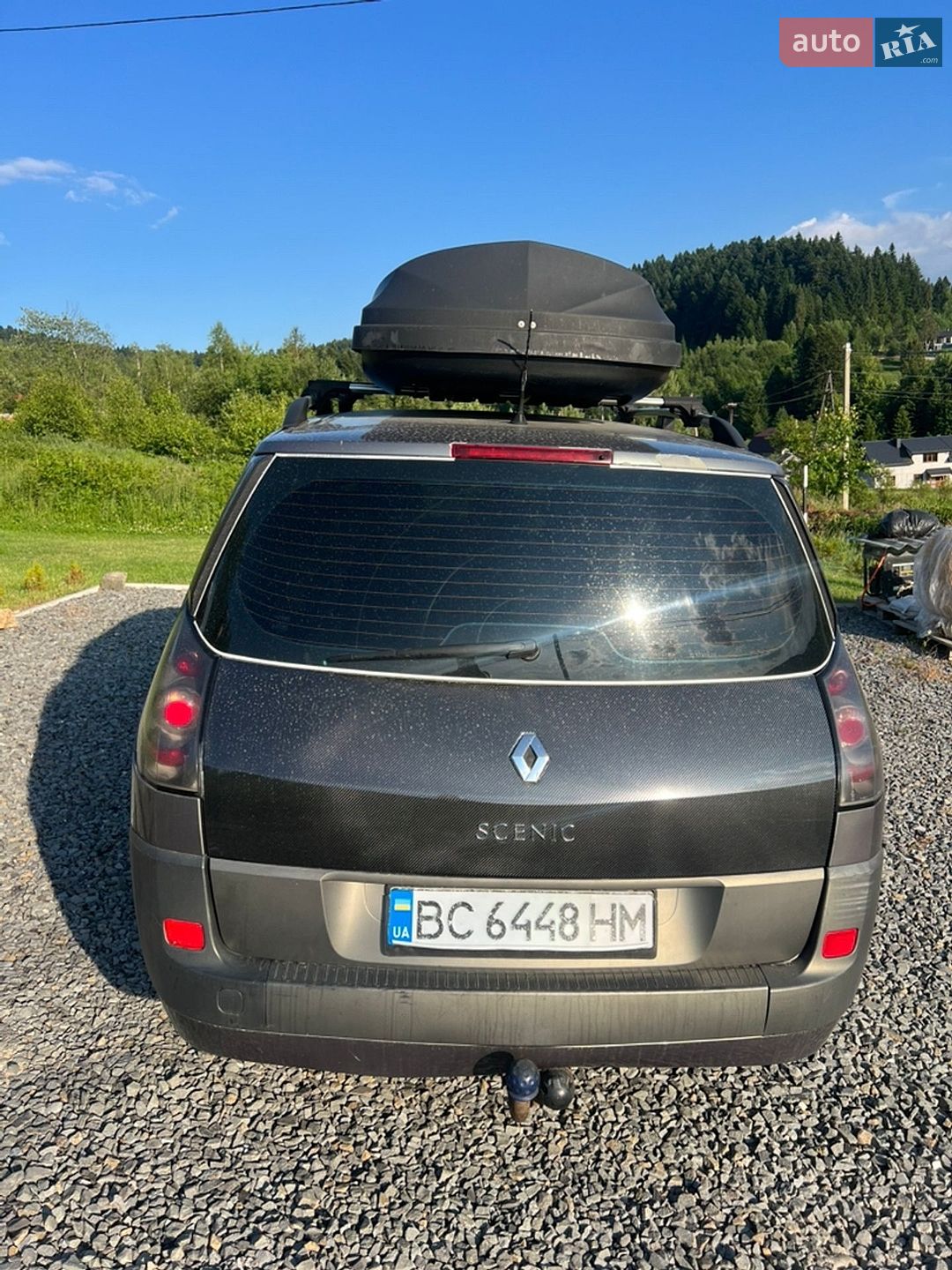 Renault Grand Scenic 2005 VIN VF1JM0GD634117979 фото оголошення 2 з 8