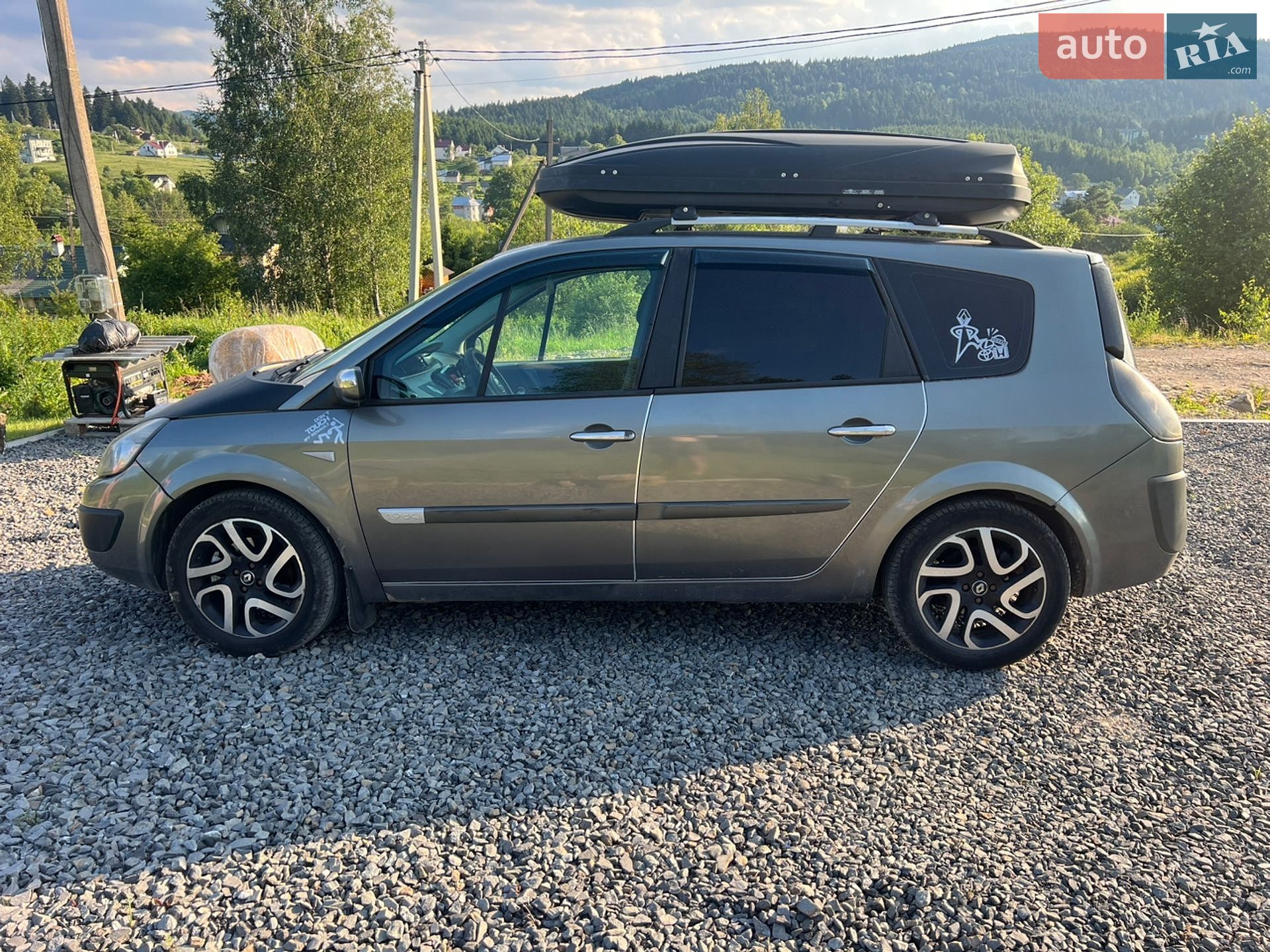Renault Grand Scenic 2005 VIN VF1JM0GD634117979 фото оголошення 3 з 8