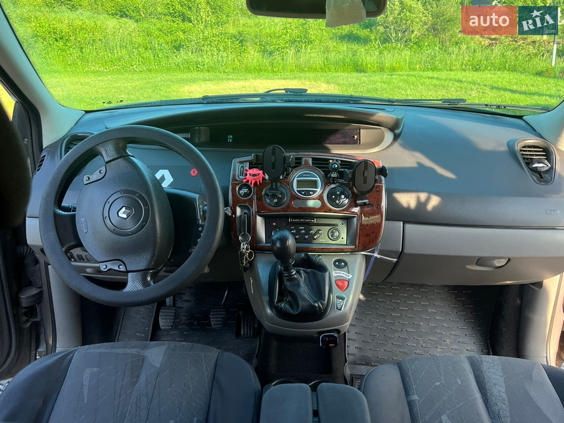 Renault Grand Scenic 2005 VIN VF1JM0GD634117979 фото оголошення 5 з 8