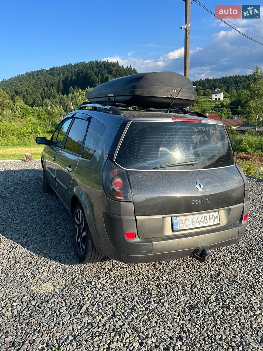 Renault Grand Scenic 2005 VIN VF1JM0GD634117979 фото оголошення 6 з 8