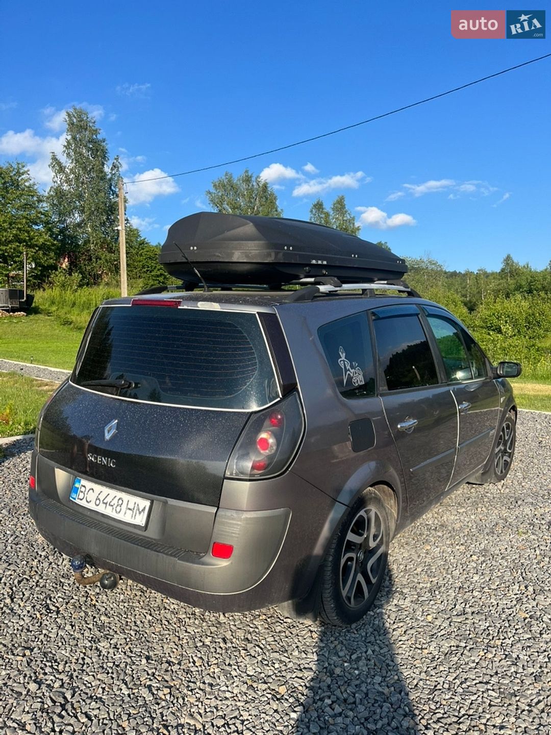 Renault Grand Scenic 2005 VIN VF1JM0GD634117979 фото оголошення 7 з 8