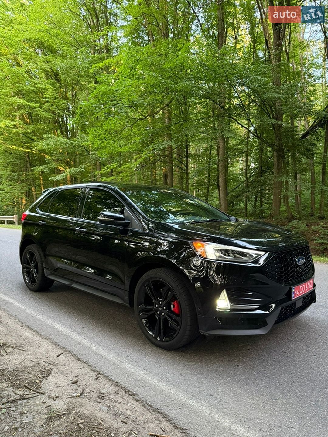 Ford Edge 2019 VIN 2FMPK4AP7KBB80389 фото оголошення 2 з 9