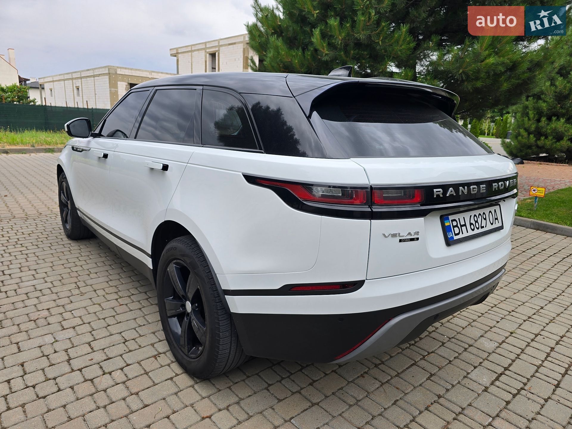 Land Rover Range Rover Velar 2020 VIN SALYA2BN6LA288022 фото оголошення 6 з 35