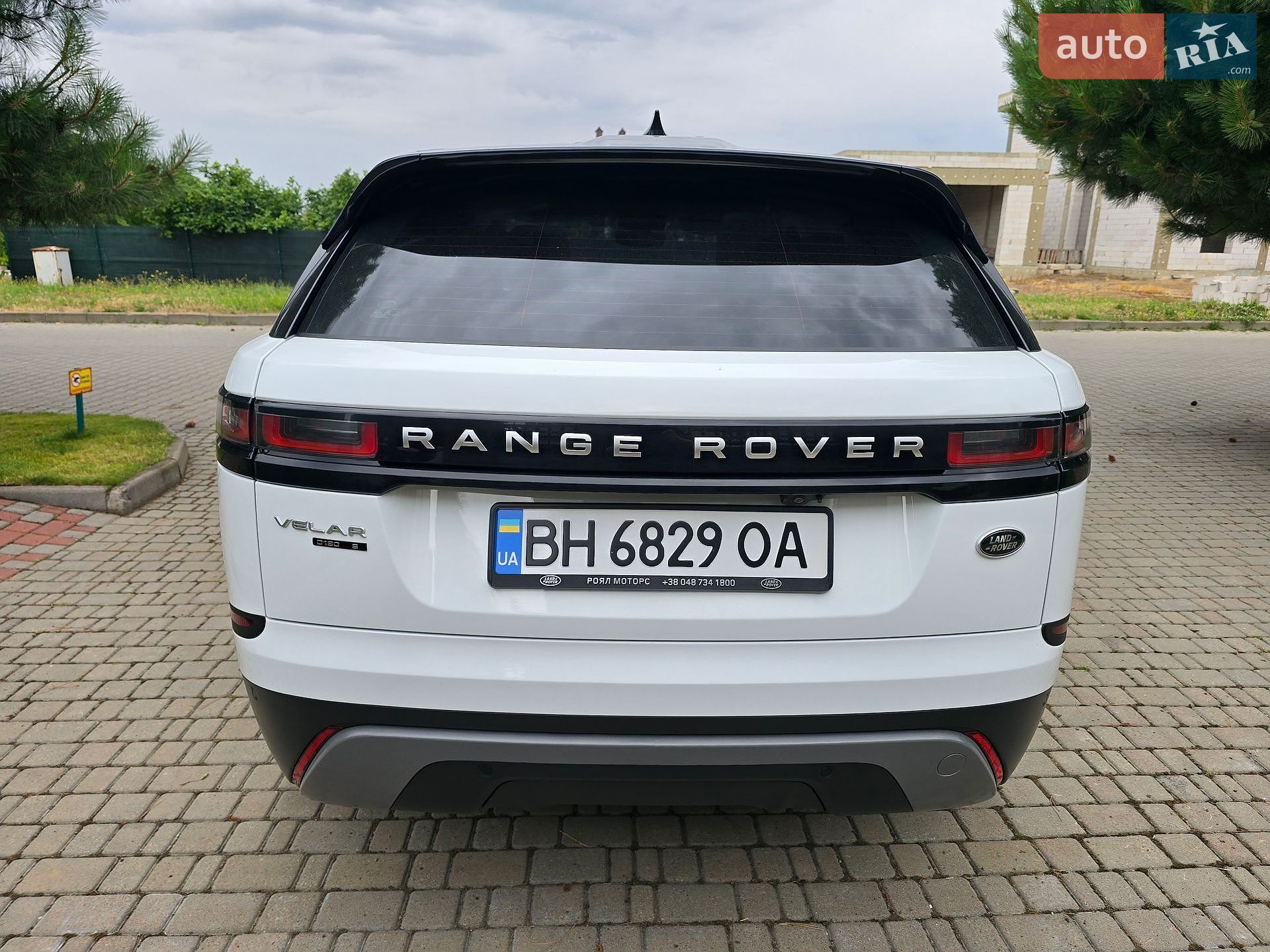 Land Rover Range Rover Velar 2020 VIN SALYA2BN6LA288022 фото оголошення 7 з 35