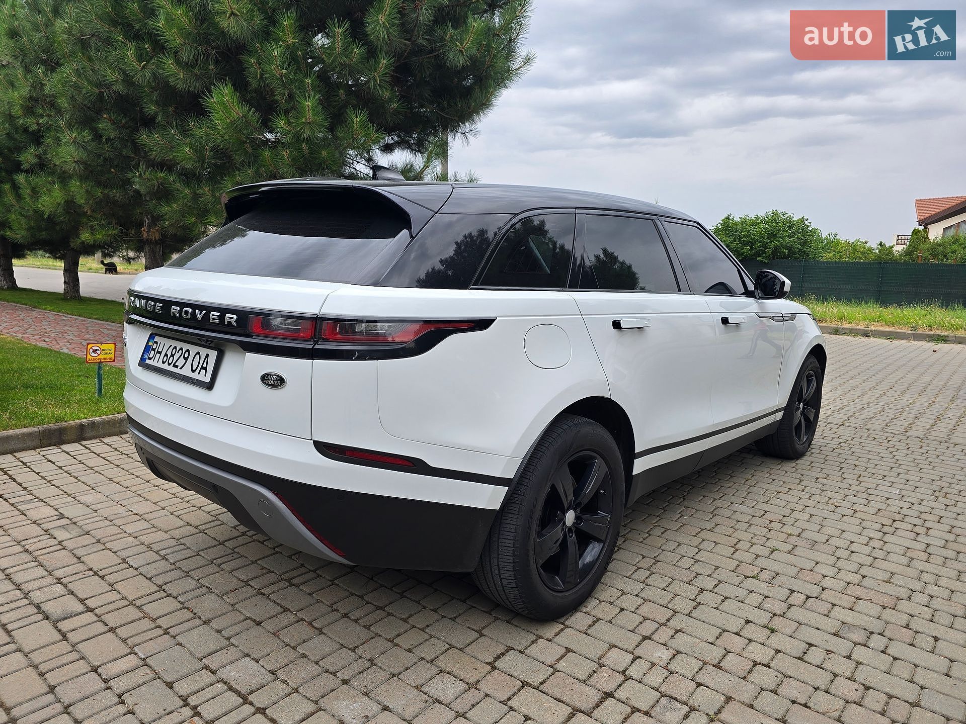 Land Rover Range Rover Velar 2020 VIN SALYA2BN6LA288022 фото оголошення 12 з 35