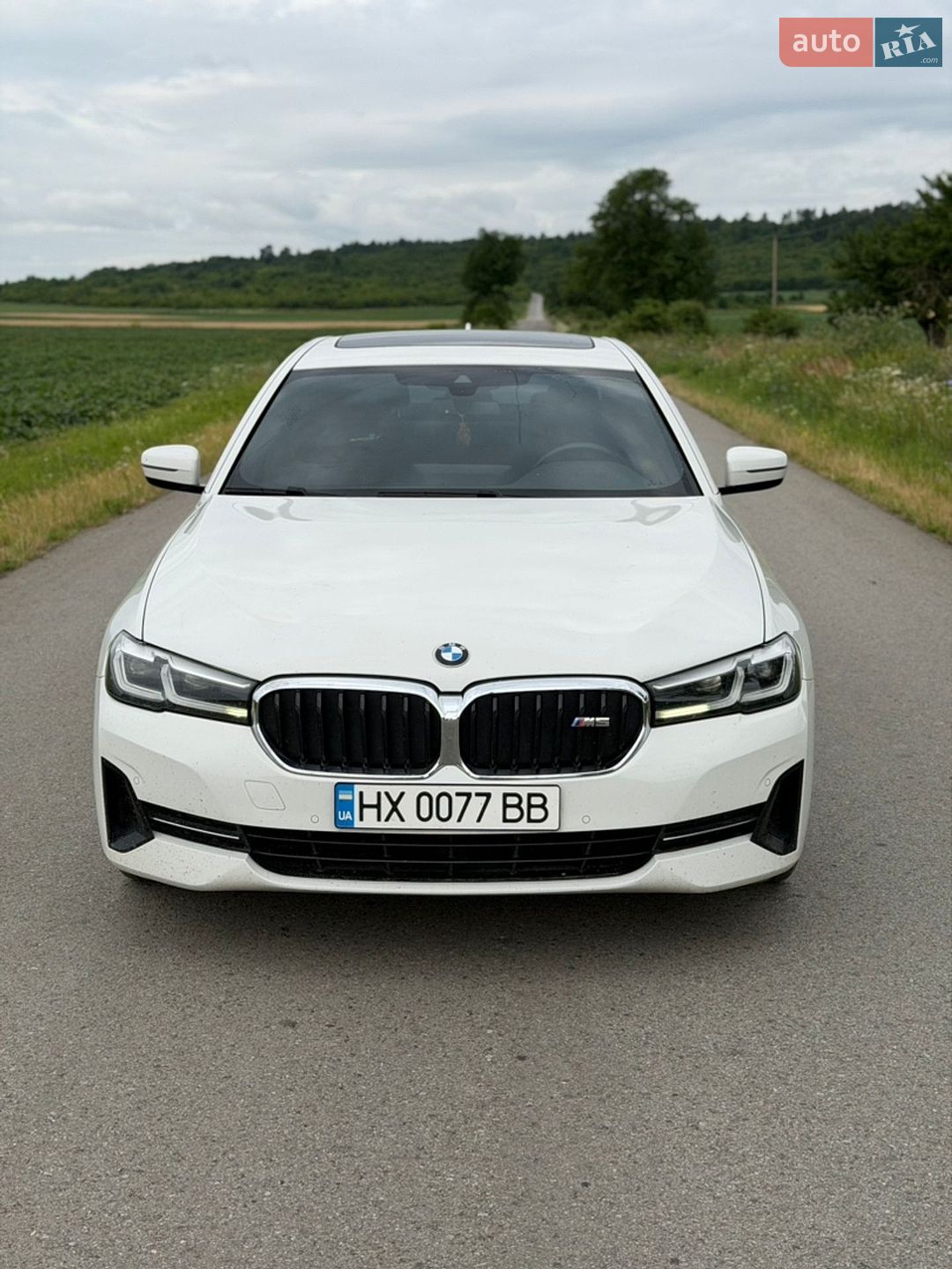 BMW 5 Series 2020 VIN WBA53BH01MWX05211 фото оголошення 5 з 24