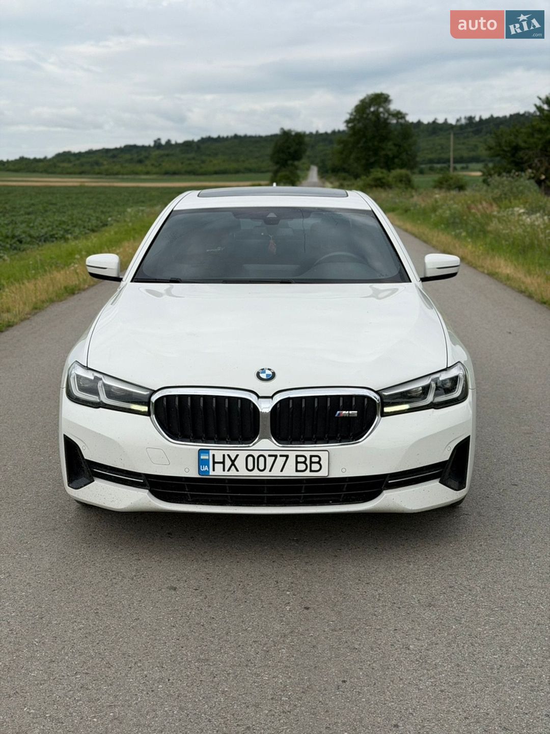 BMW 5 Series 2020 VIN WBA53BH01MWX05211 фото оголошення 6 з 24