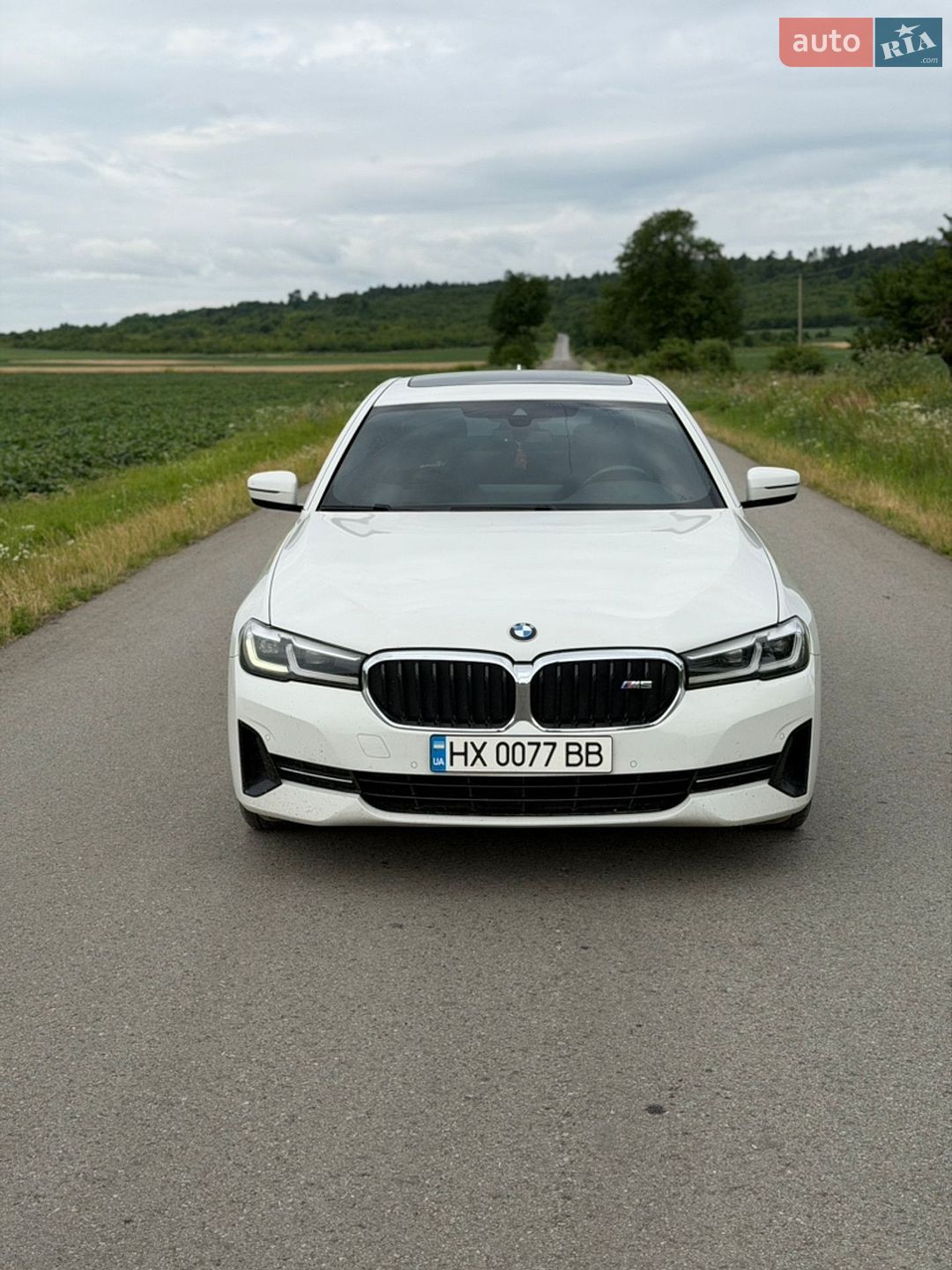 BMW 5 Series 2020 VIN WBA53BH01MWX05211 фото оголошення 7 з 24