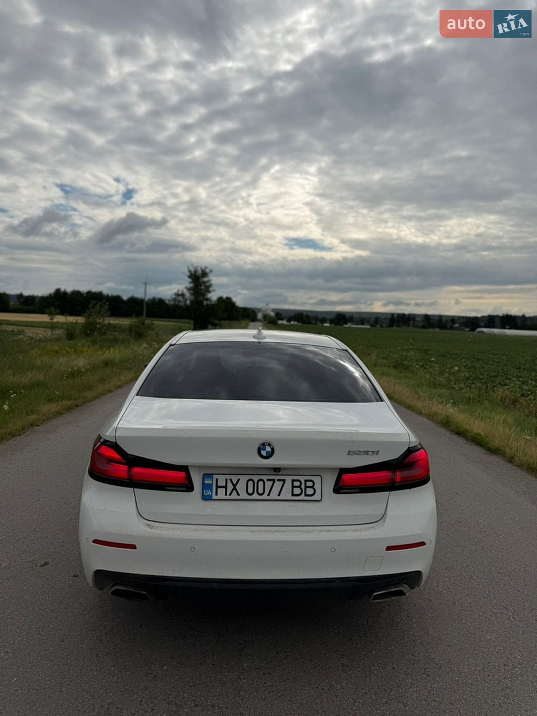 BMW 5 Series 2020 VIN WBA53BH01MWX05211 фото оголошення 8 з 24