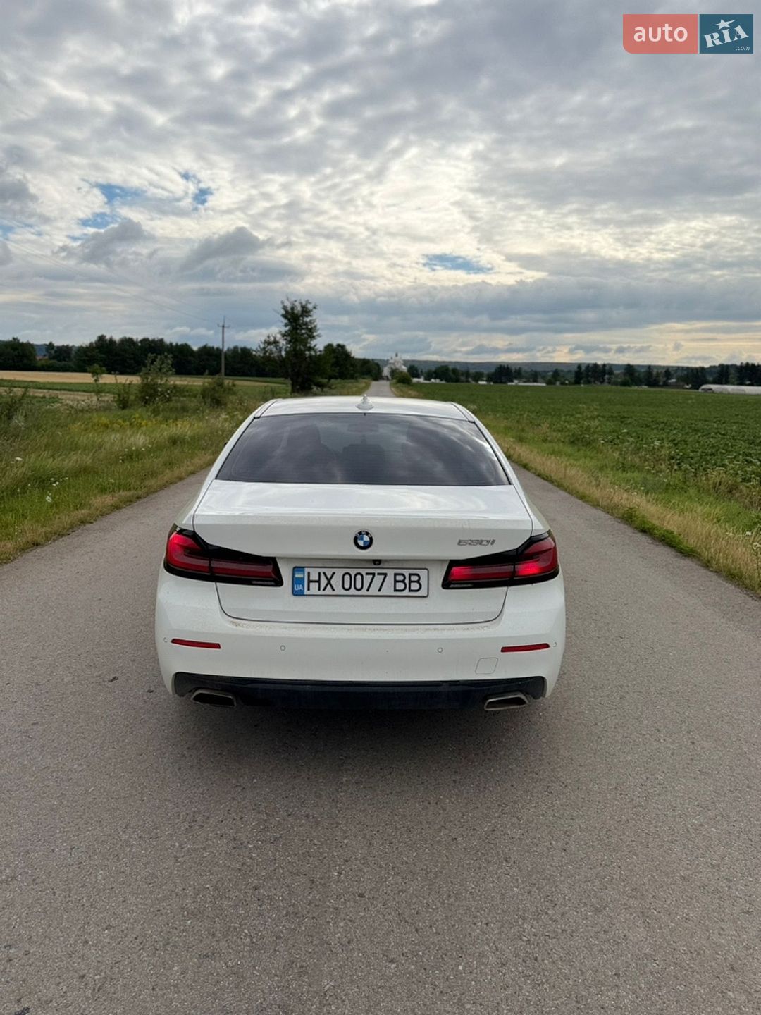 BMW 5 Series 2020 VIN WBA53BH01MWX05211 фото оголошення 9 з 24
