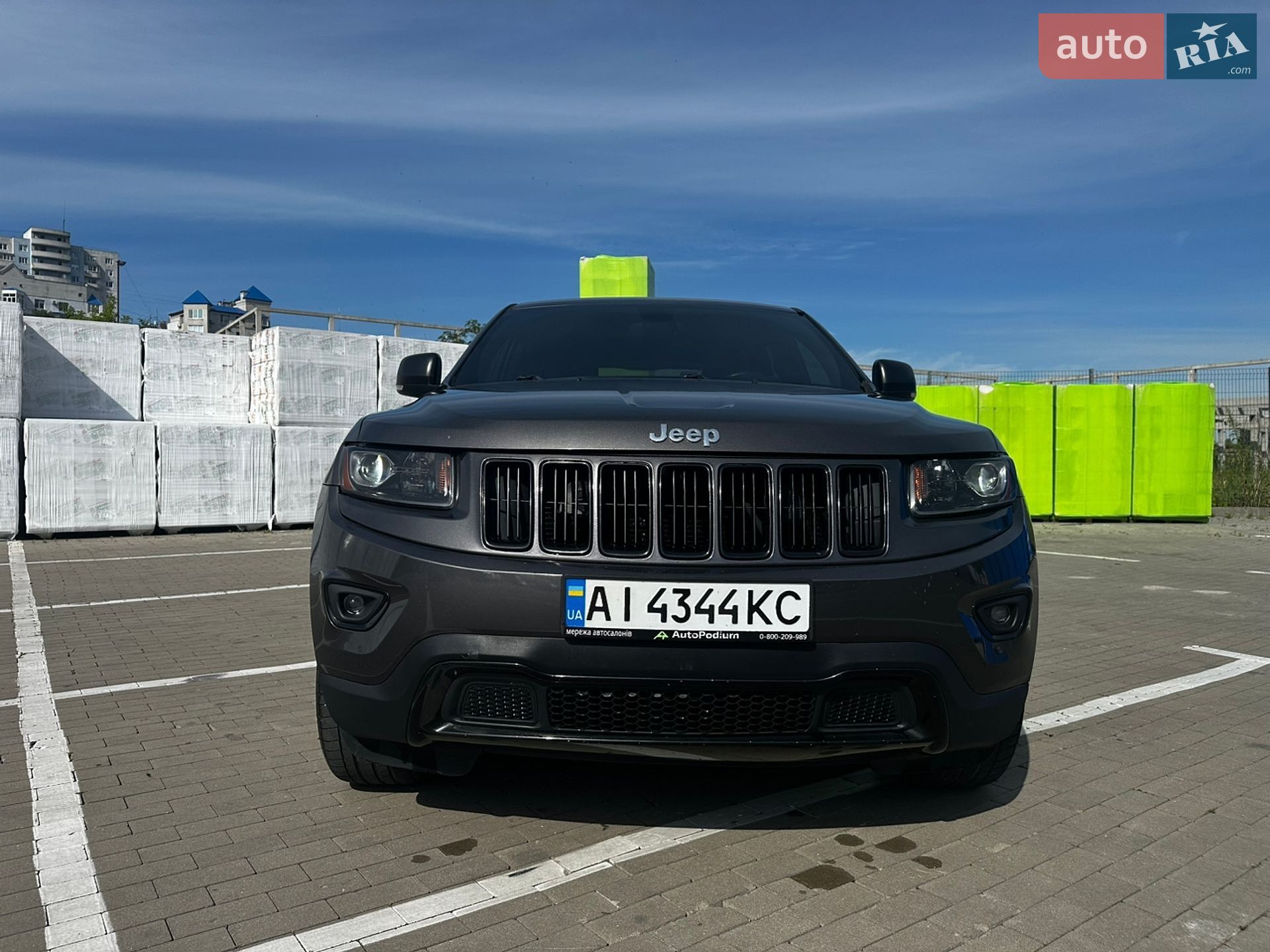 Jeep Grand Cherokee 2015 VIN 1C4RJEBG1FC951861 фото оголошення 4 з 38