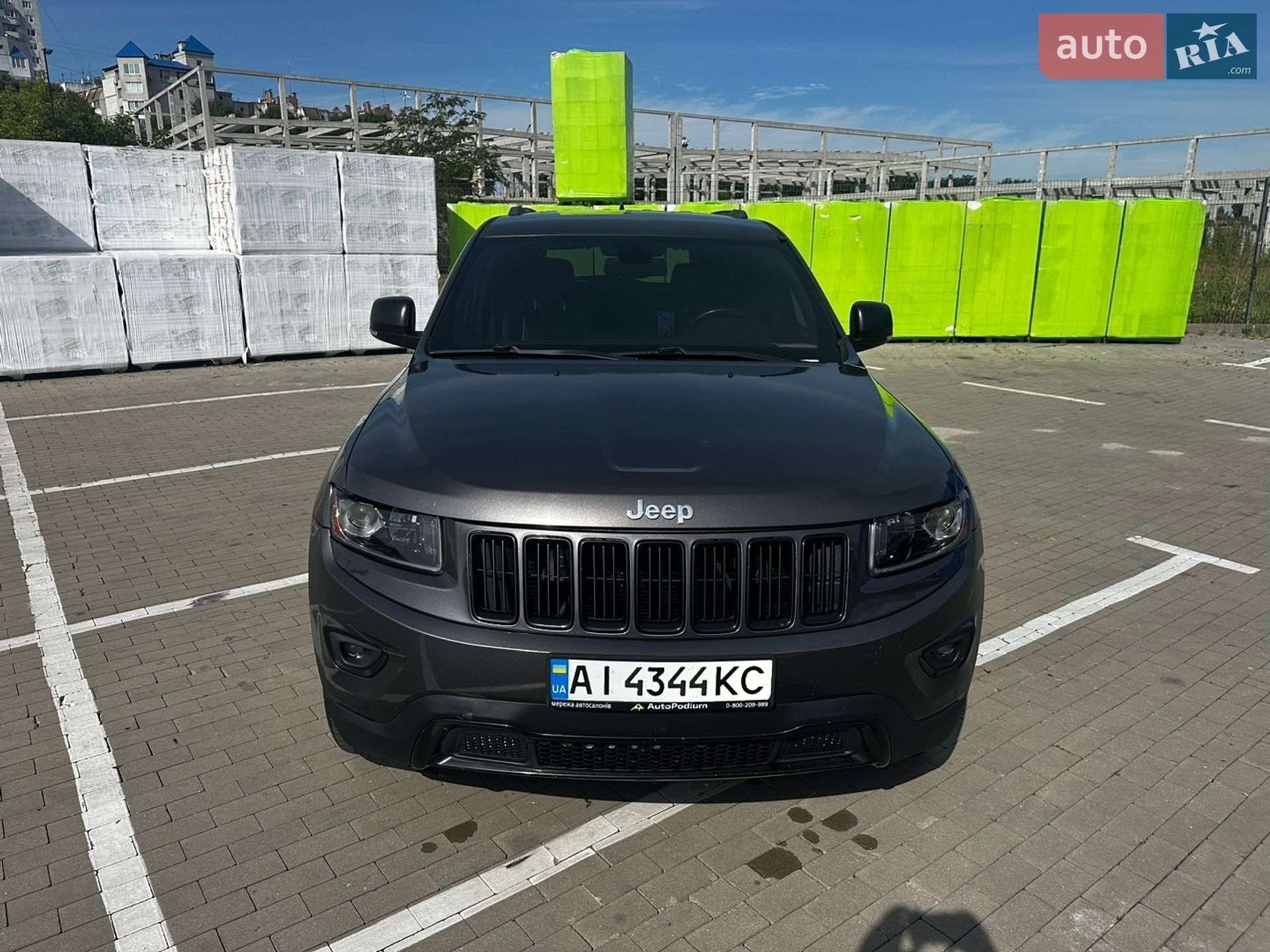 Jeep Grand Cherokee 2015 VIN 1C4RJEBG1FC951861 фото оголошення 5 з 38