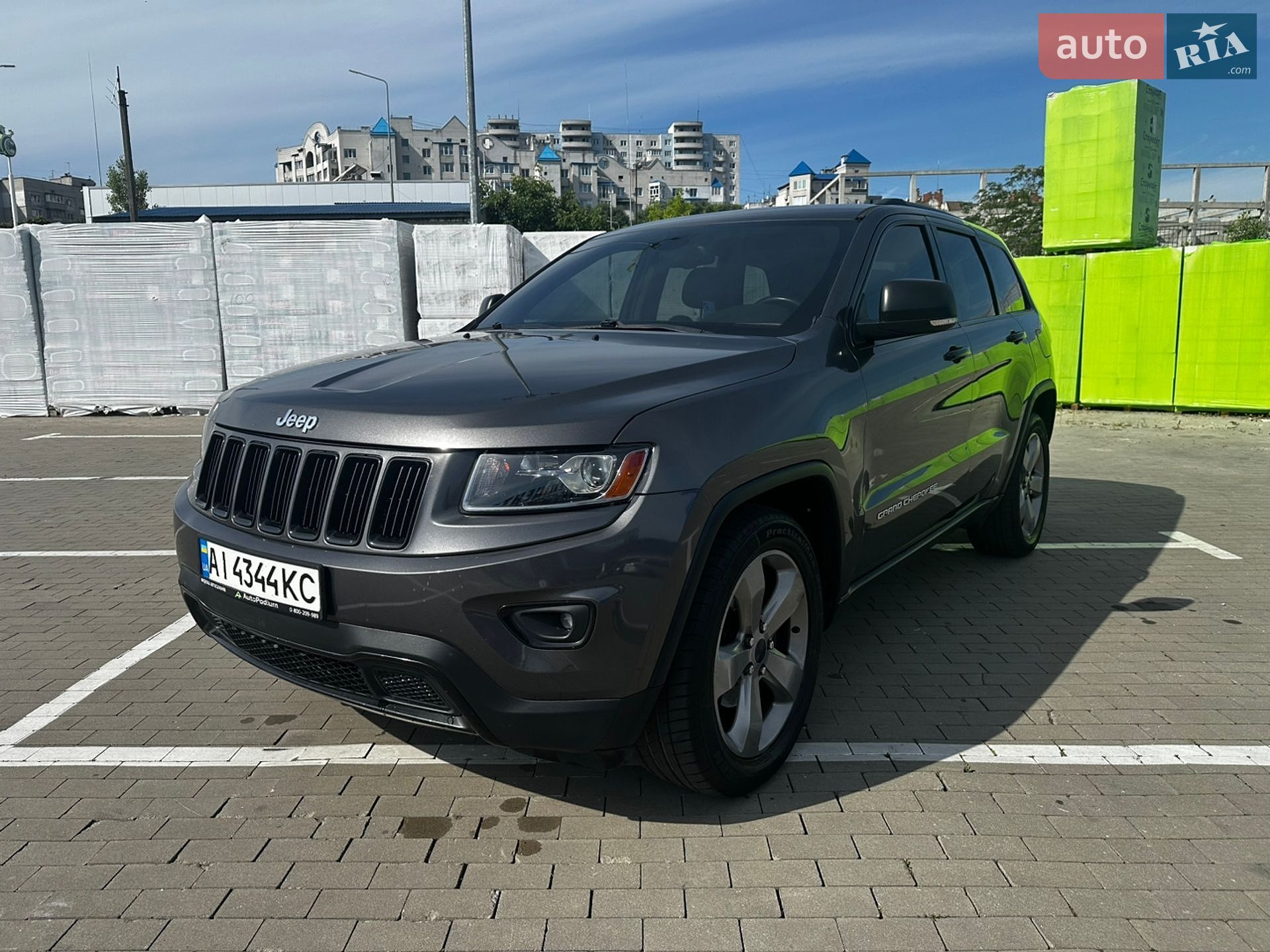 Jeep Grand Cherokee 2015 VIN 1C4RJEBG1FC951861 фото оголошення 6 з 38