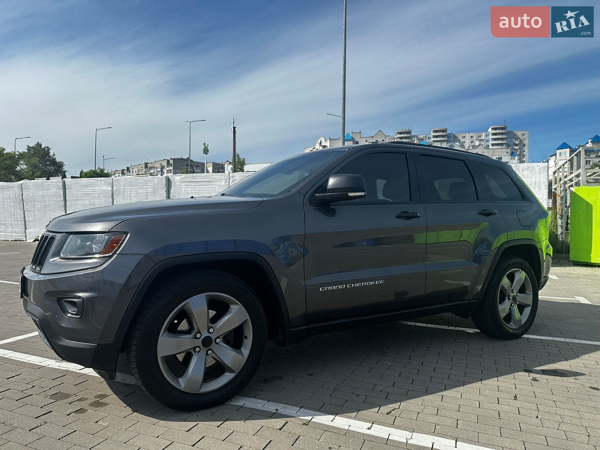 Jeep Grand Cherokee 2015 VIN 1C4RJEBG1FC951861 фото оголошення 7 з 38
