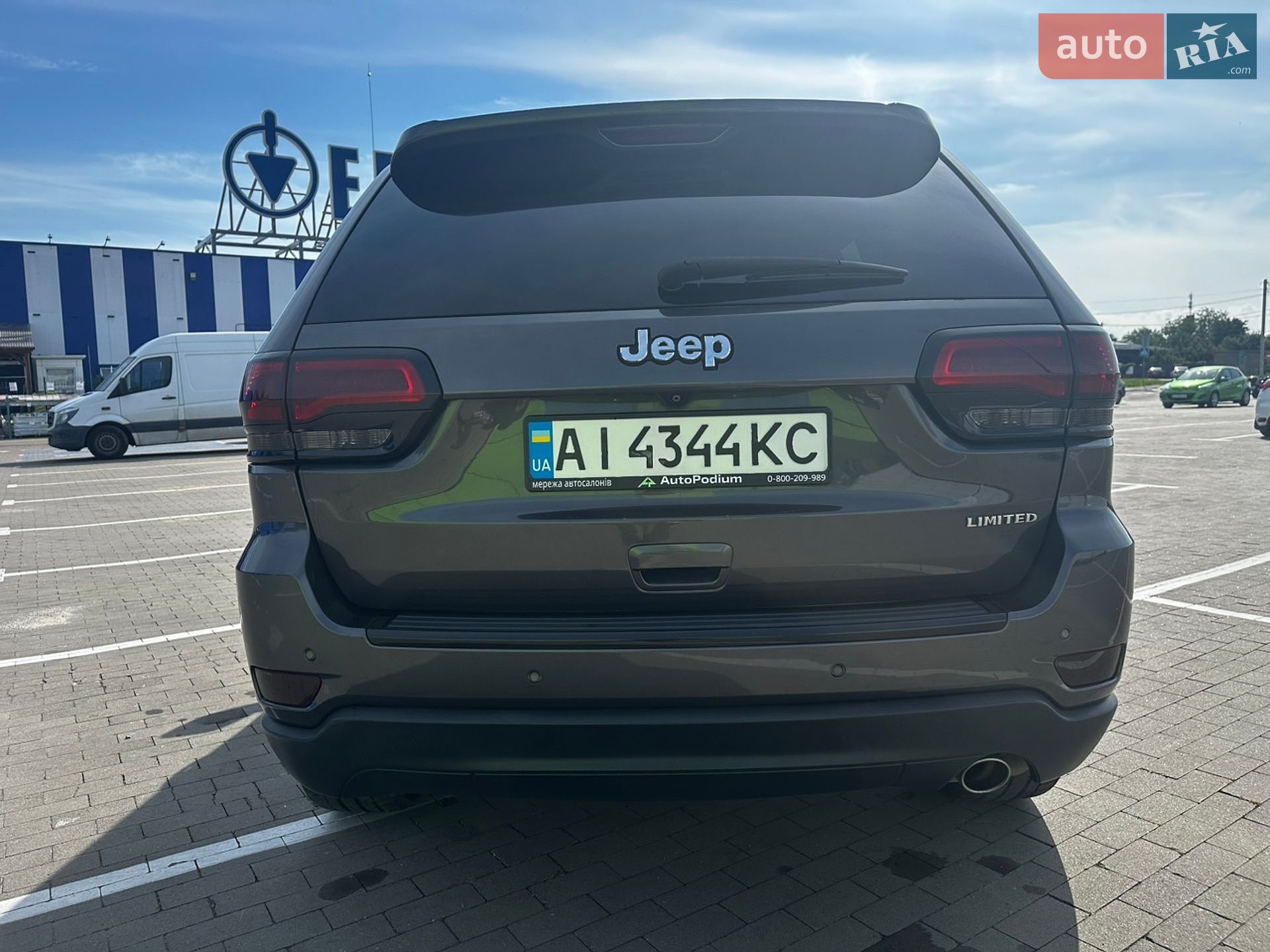 Jeep Grand Cherokee 2015 VIN 1C4RJEBG1FC951861 фото оголошення 10 з 38