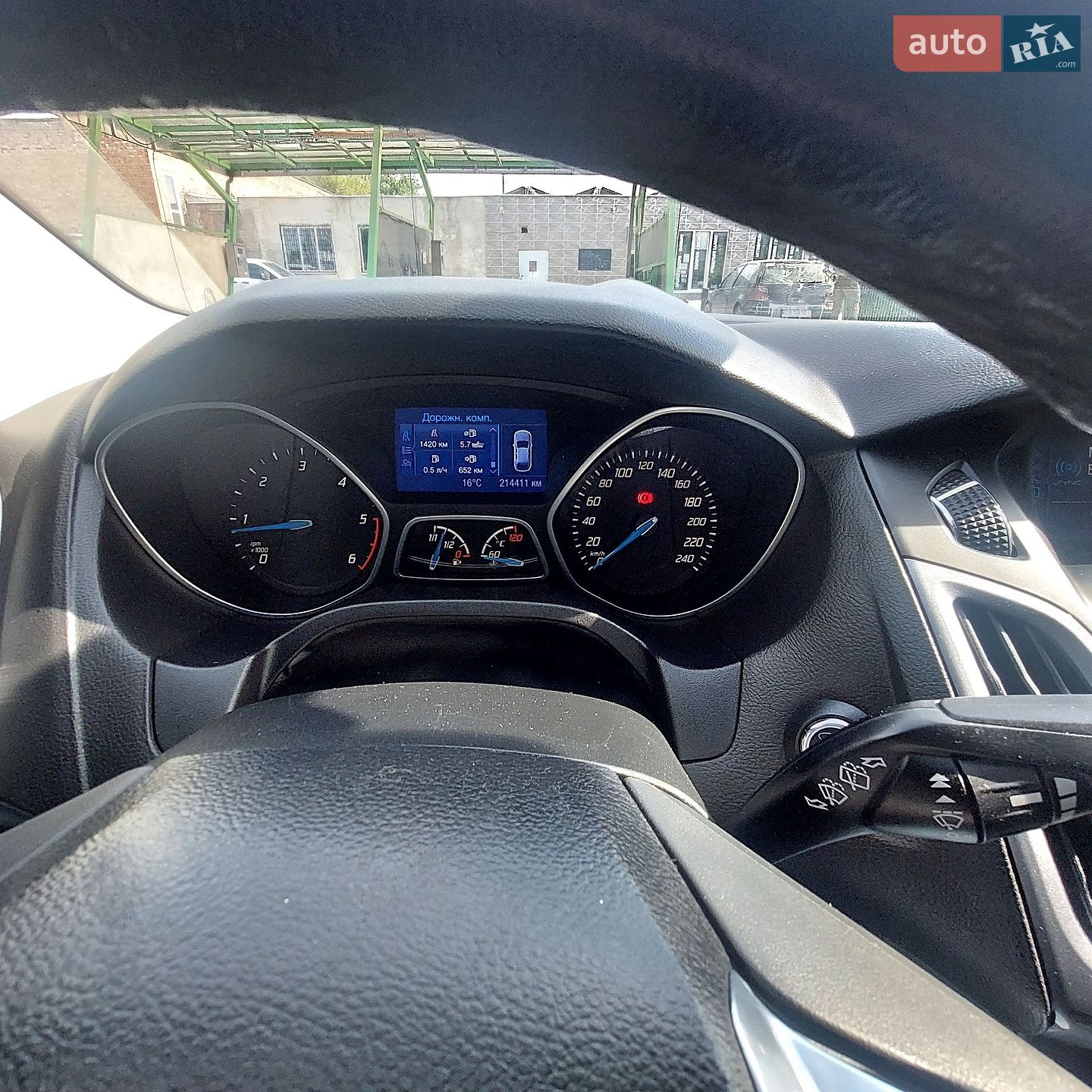 Ford Focus 2013 VIN WF0LXXGCBLDJ64548 фото оголошення 9 з 16