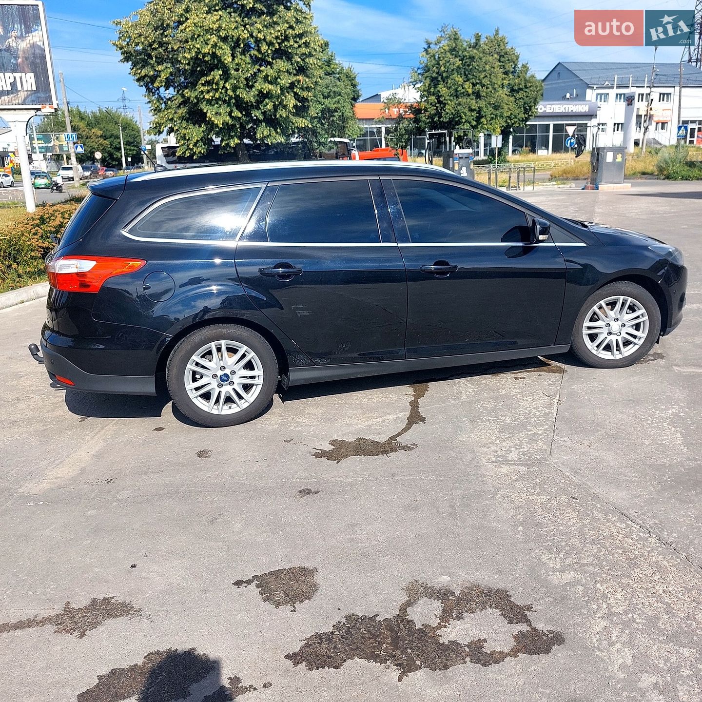Ford Focus 2013 VIN WF0LXXGCBLDJ64548 фото оголошення 14 з 16