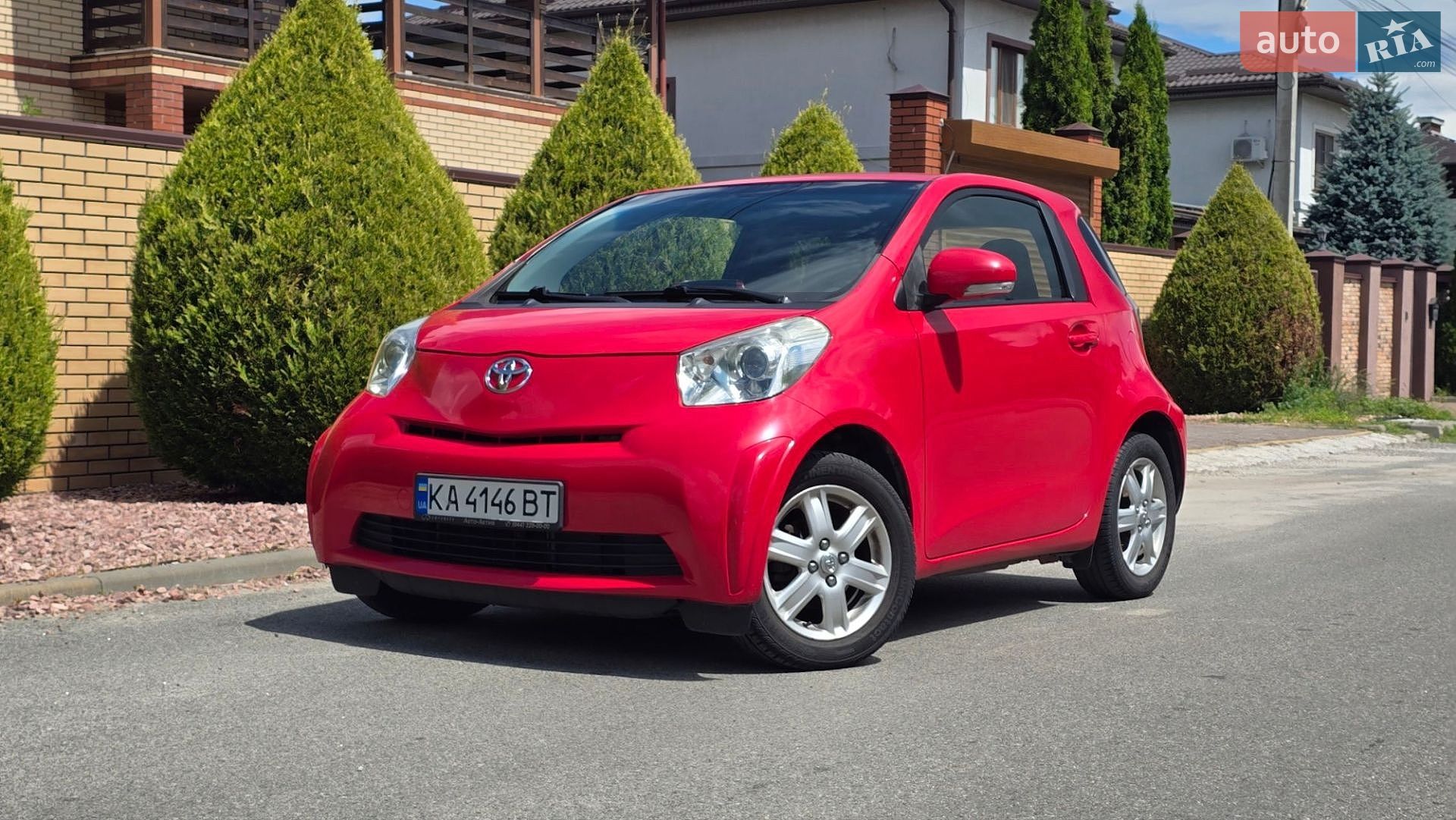Toyota IQ 2011 VIN JTNML11060J061887 фото оголошення 2 з 20