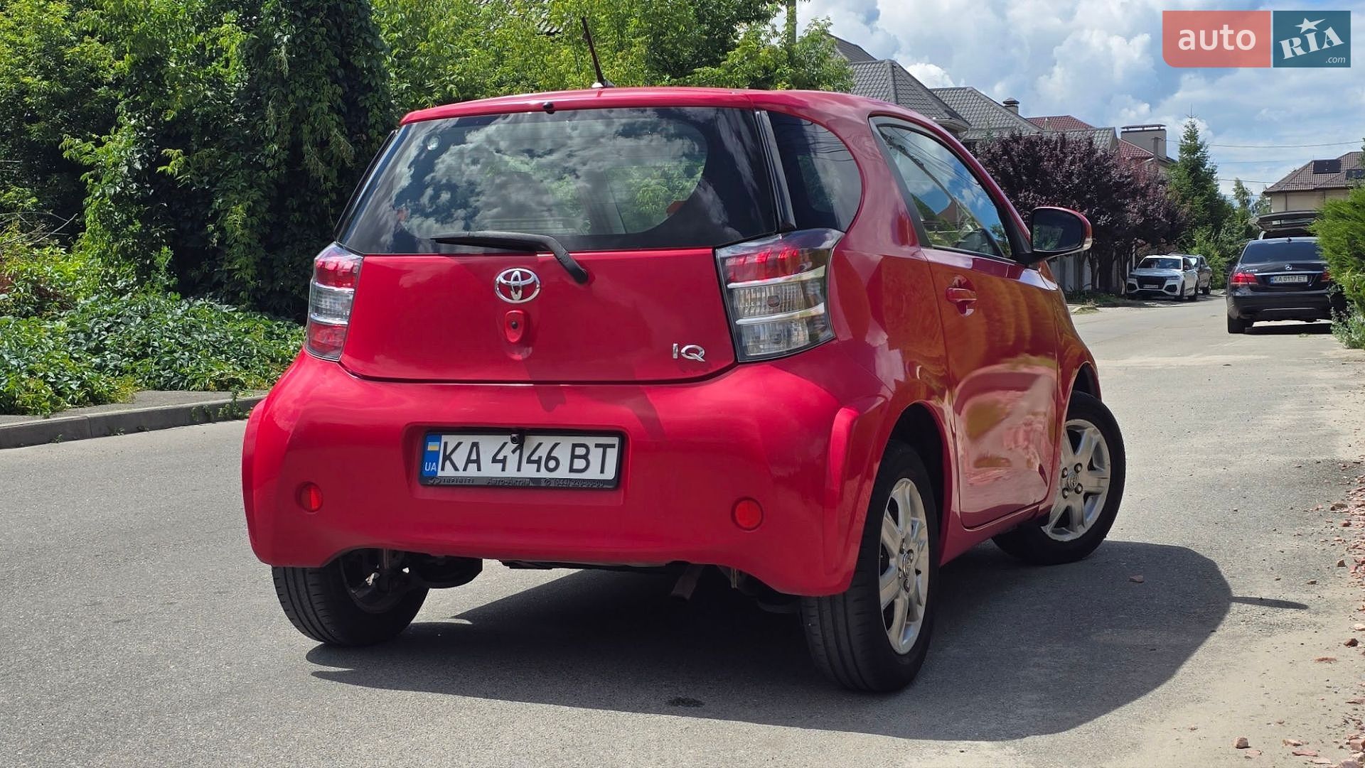 Toyota IQ 2011 VIN JTNML11060J061887 фото оголошення 5 з 20