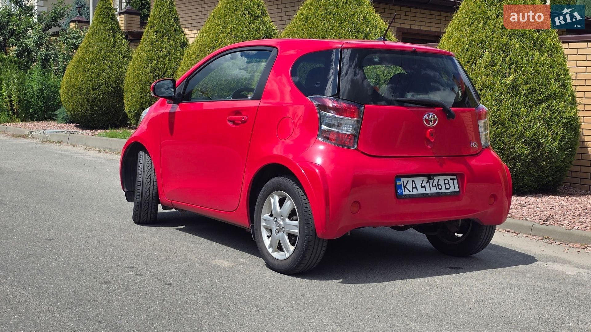 Toyota IQ 2011 VIN JTNML11060J061887 фото оголошення 4 з 20