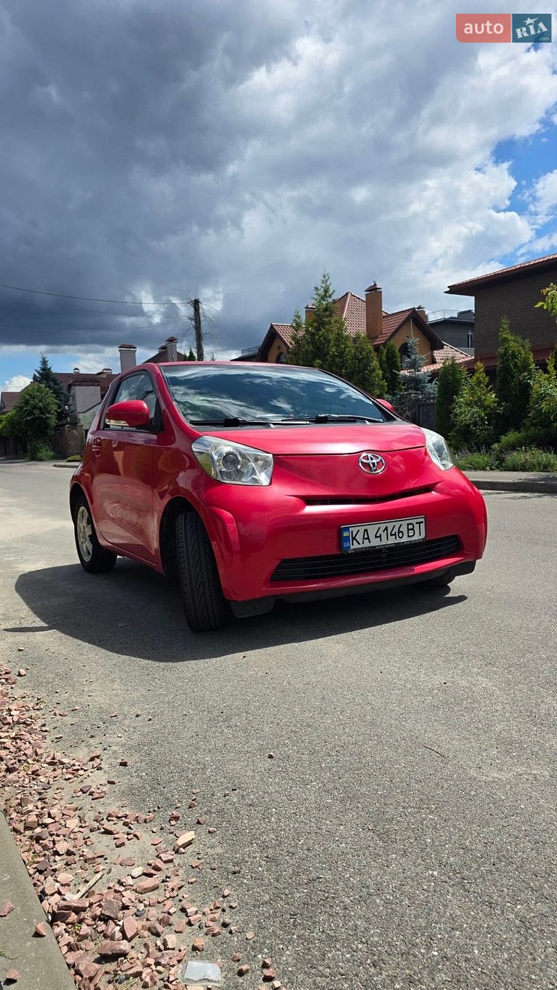 Toyota IQ 2011 VIN JTNML11060J061887 фото оголошення 16 з 20