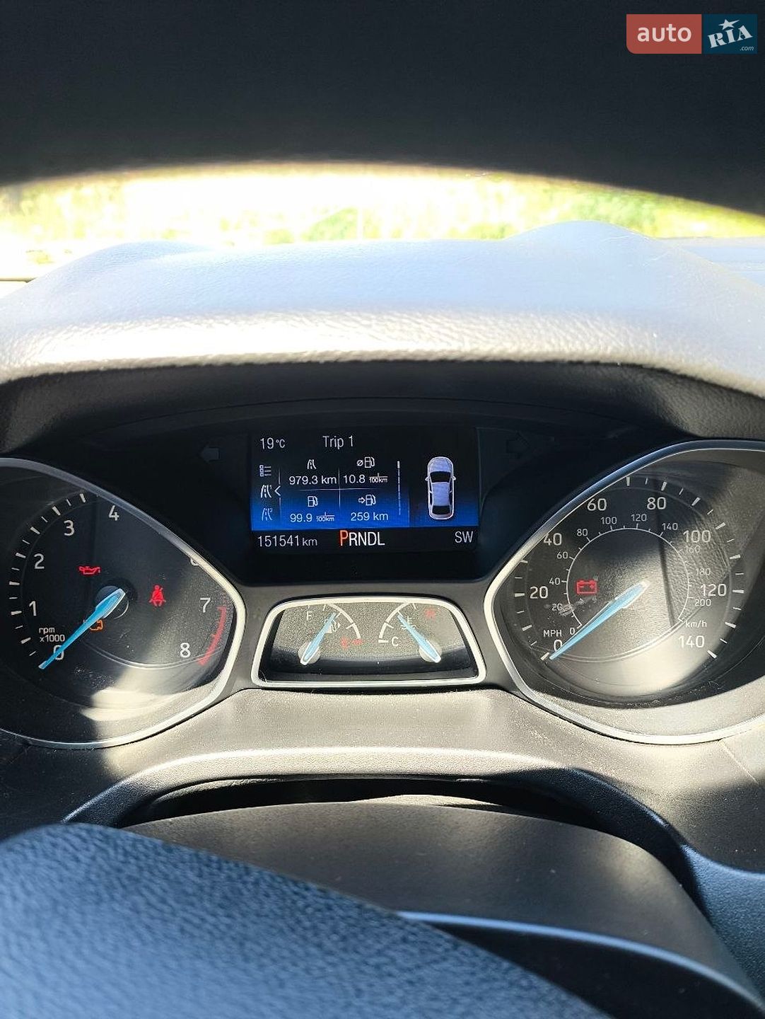 Ford Focus 2015 VIN 1FADP3F23FL363042 фото оголошення 7 з 18
