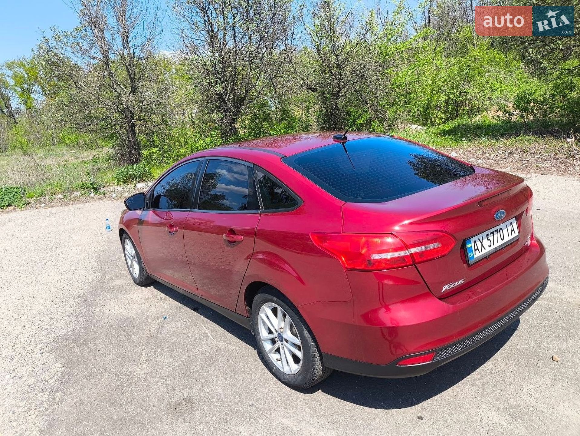 Ford Focus 2015 VIN 1FADP3F23FL363042 фото оголошення 14 з 18