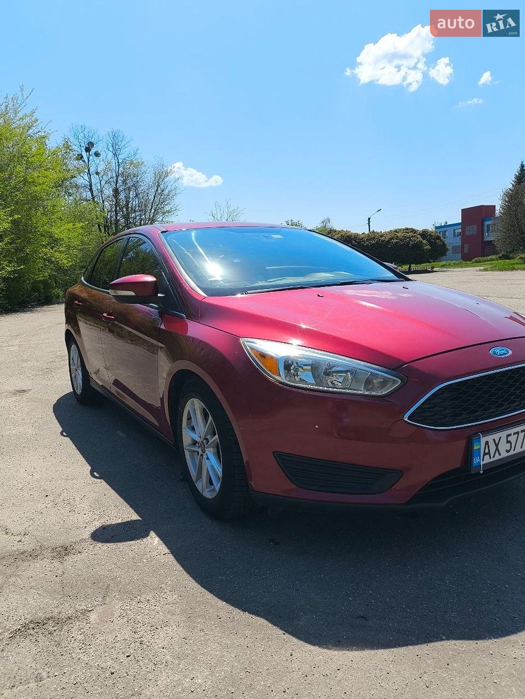 Ford Focus 2015 VIN 1FADP3F23FL363042 фото оголошення 16 з 18