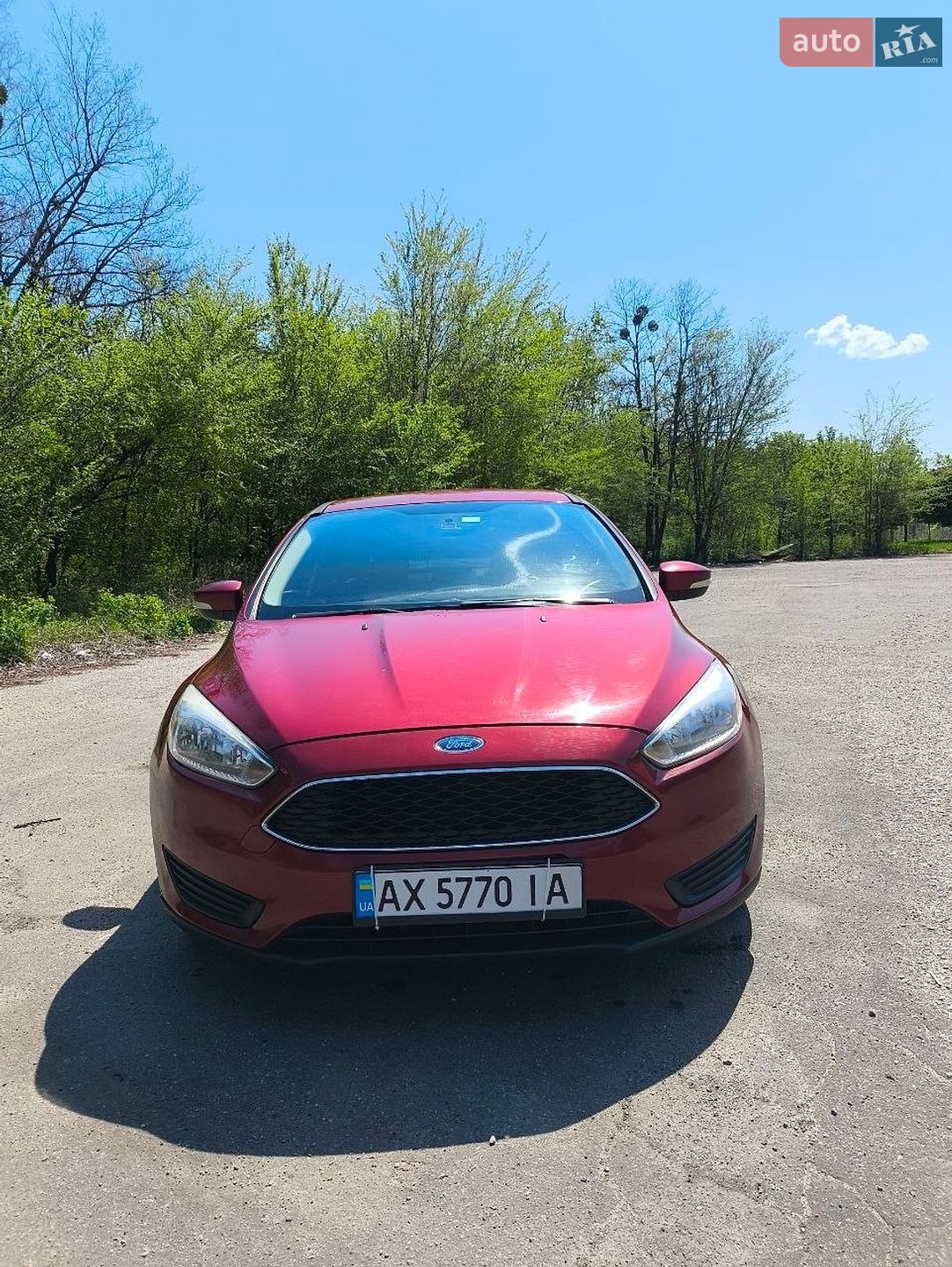Ford Focus 2015 VIN 1FADP3F23FL363042 фото оголошення 17 з 18