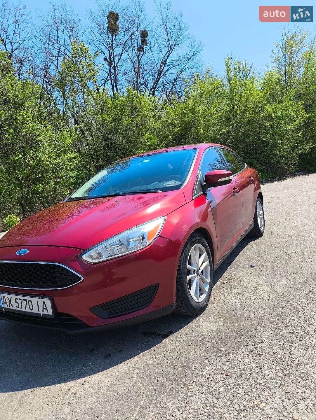 Ford Focus 2015 VIN 1FADP3F23FL363042 фото оголошення 18 з 18