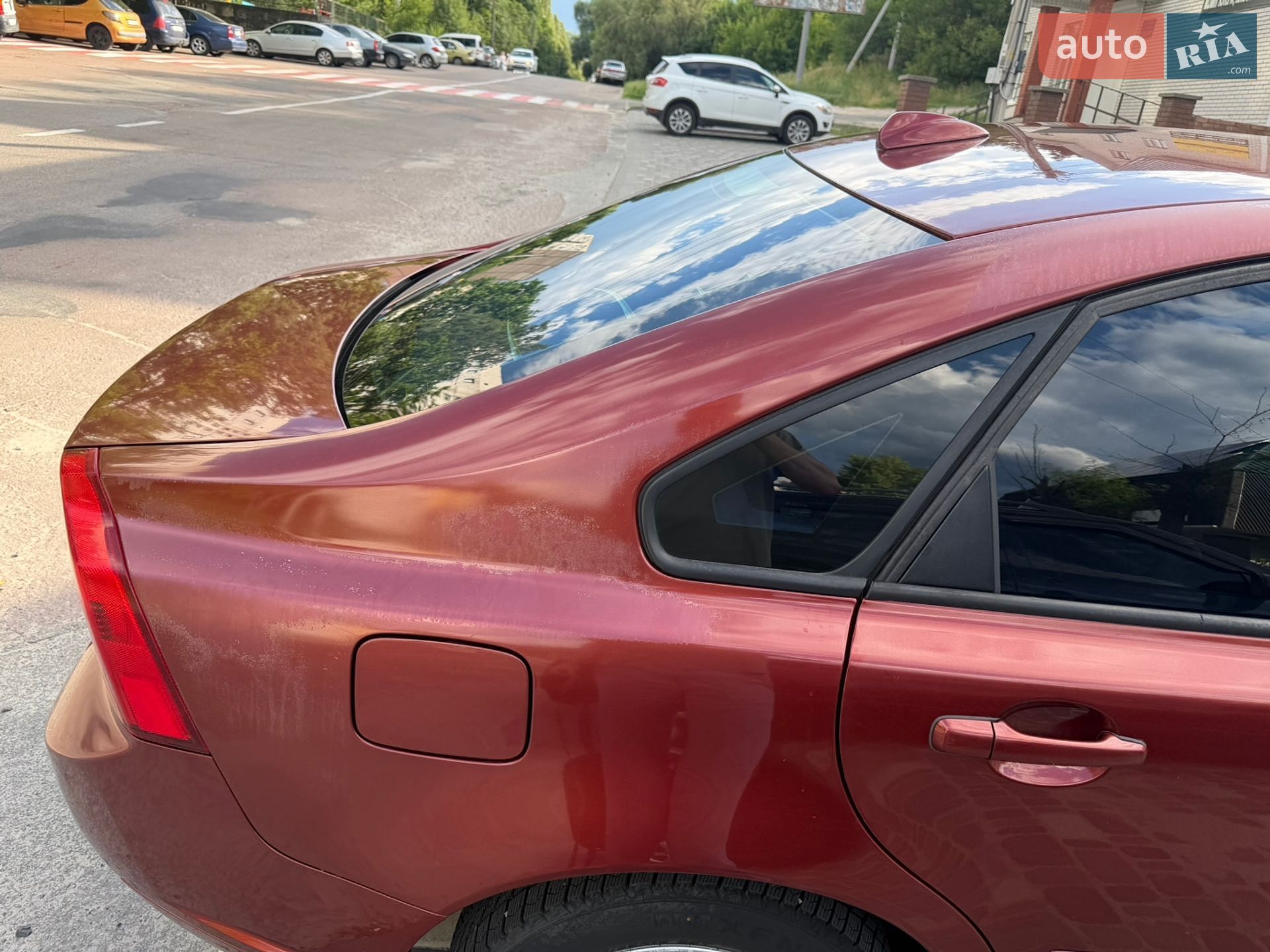 Volvo S40 2008 VIN YV1MS214292441816 фото оголошення 6 з 7