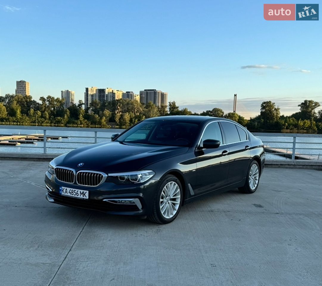 BMW 5 Series 2017 VIN WBAJA11060BC50532 фото оголошення 3 з 41
