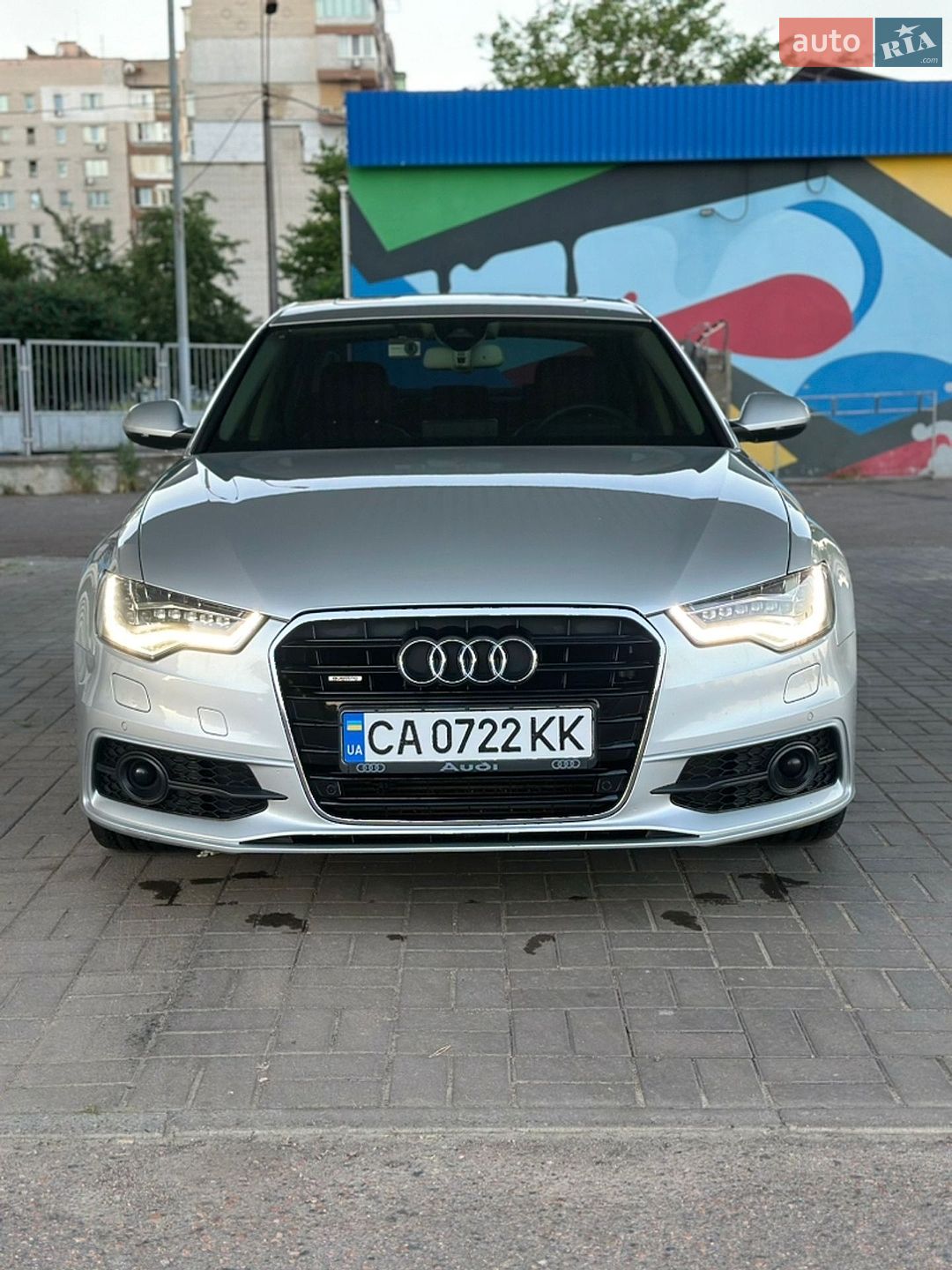 Audi A6 2014 VIN WAUZZZ4G5EN131540 фото оголошення 3 з 16