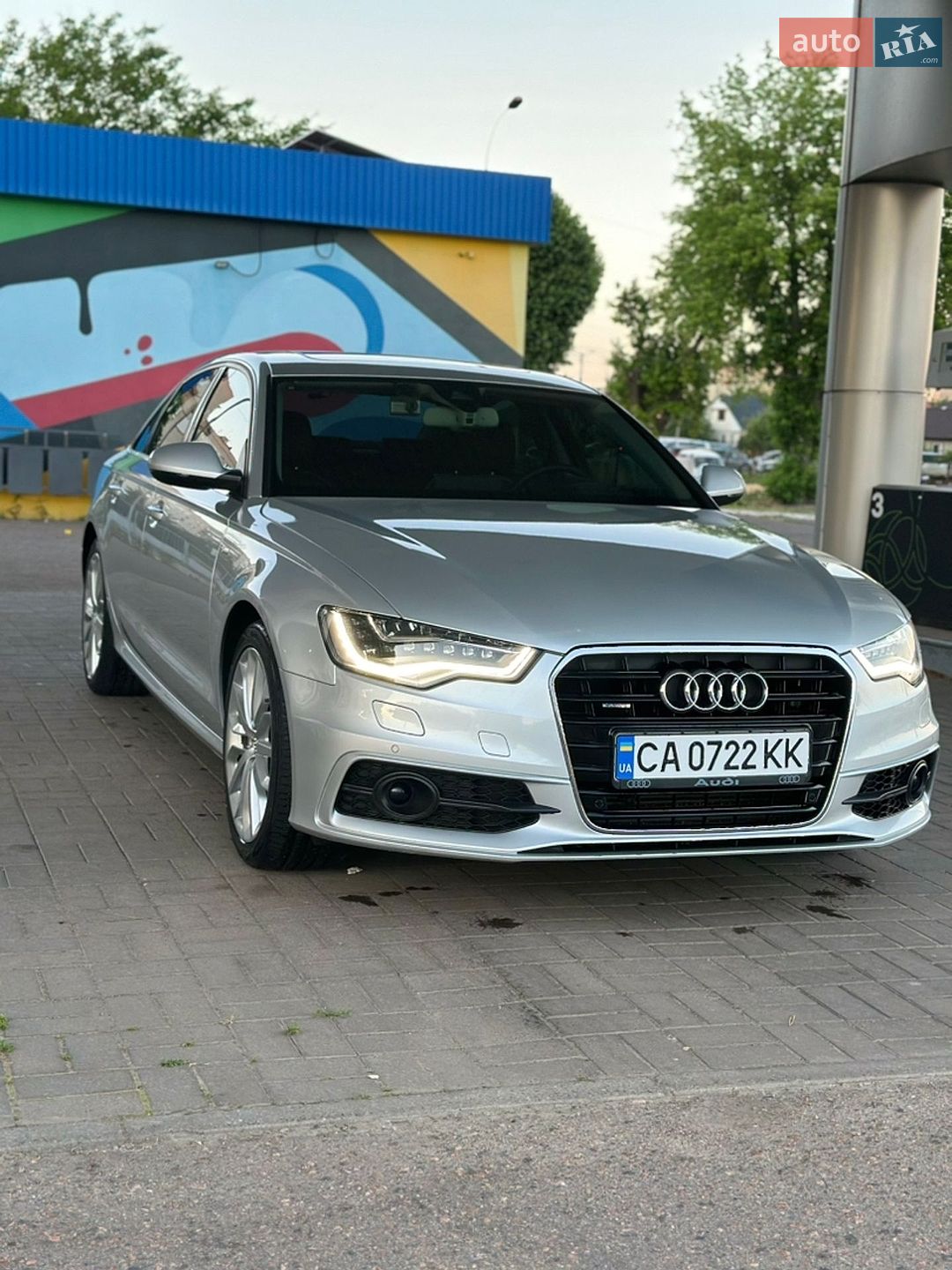 Audi A6 2014 VIN WAUZZZ4G5EN131540 фото оголошення 4 з 16