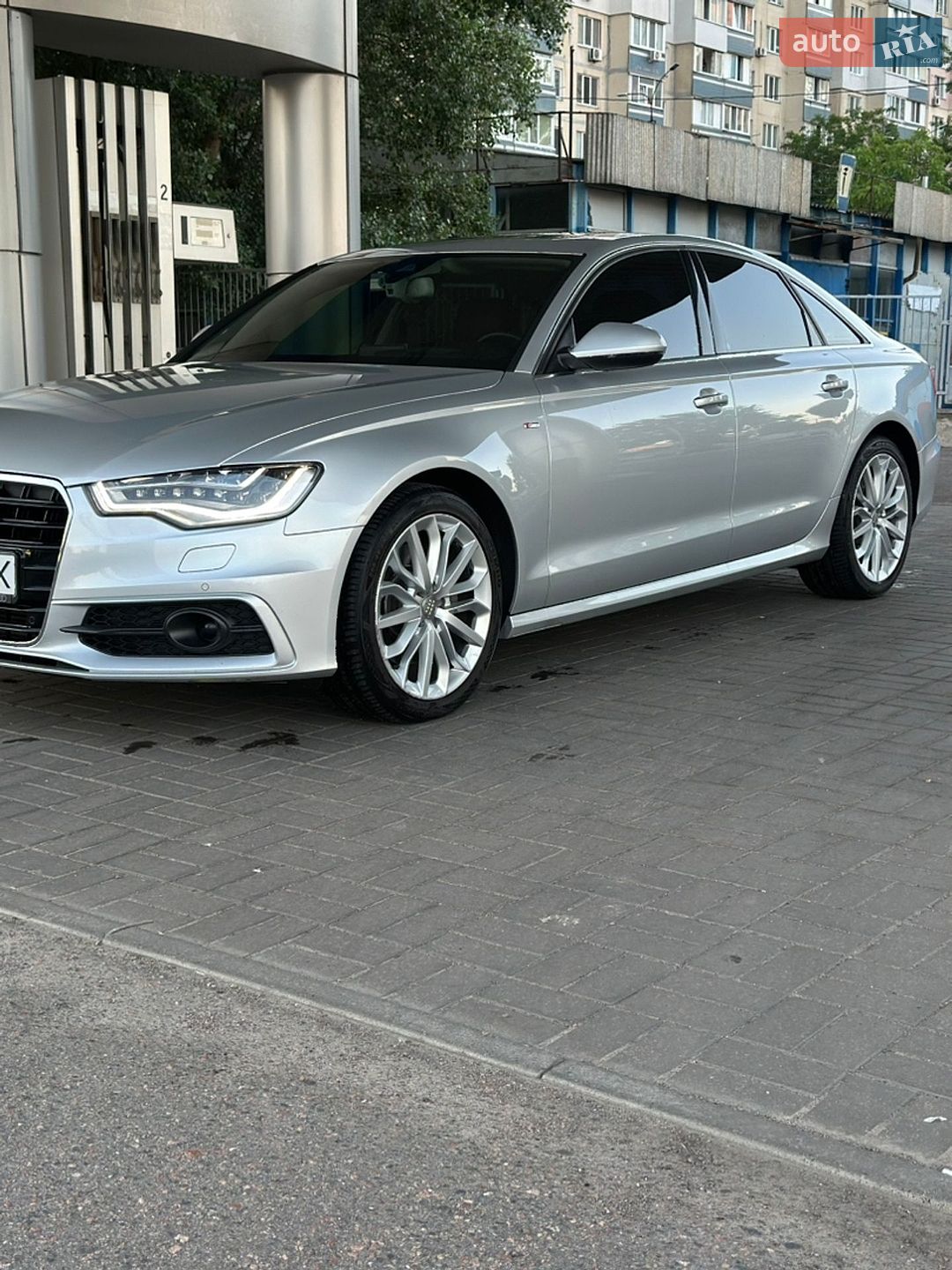 Audi A6 2014 VIN WAUZZZ4G5EN131540 фото оголошення 5 з 16