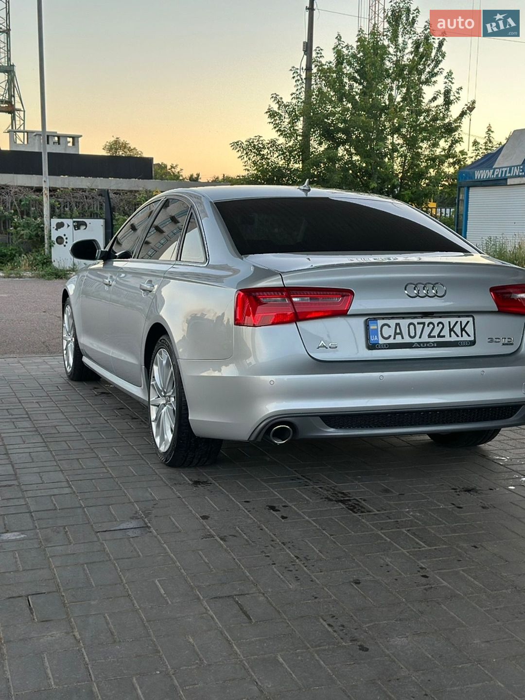 Audi A6 2014 VIN WAUZZZ4G5EN131540 фото оголошення 6 з 16