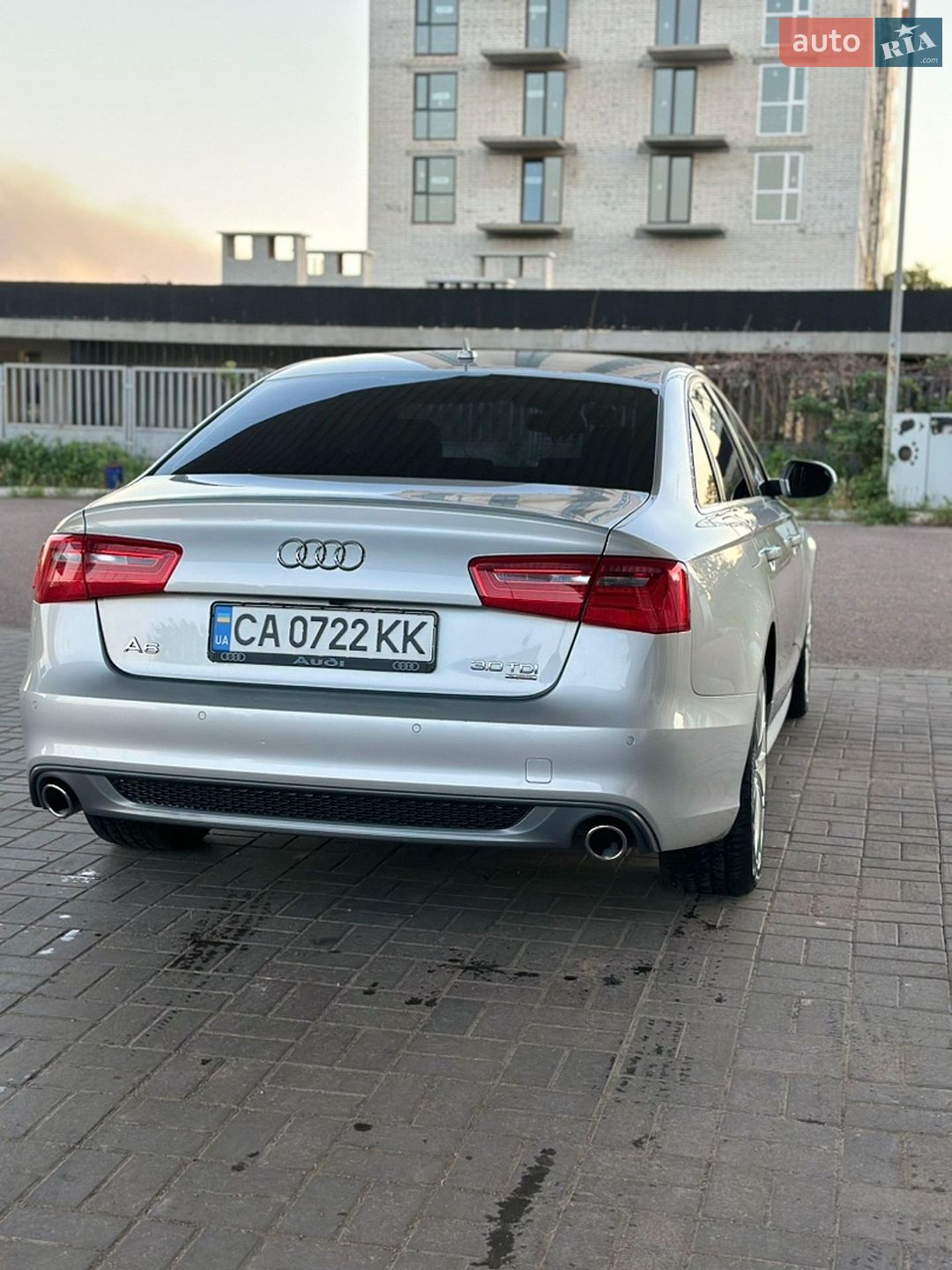 Audi A6 2014 VIN WAUZZZ4G5EN131540 фото оголошення 7 з 16