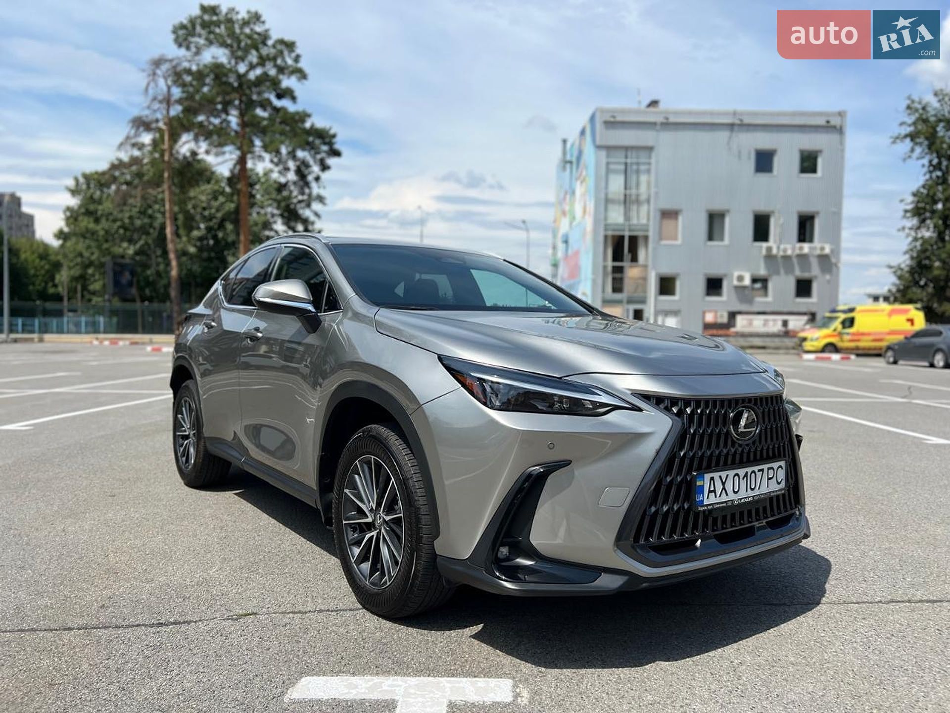 Lexus NX 2025 VIN 2T2ADCAZ5SC025066 фото оголошення 14 з 31