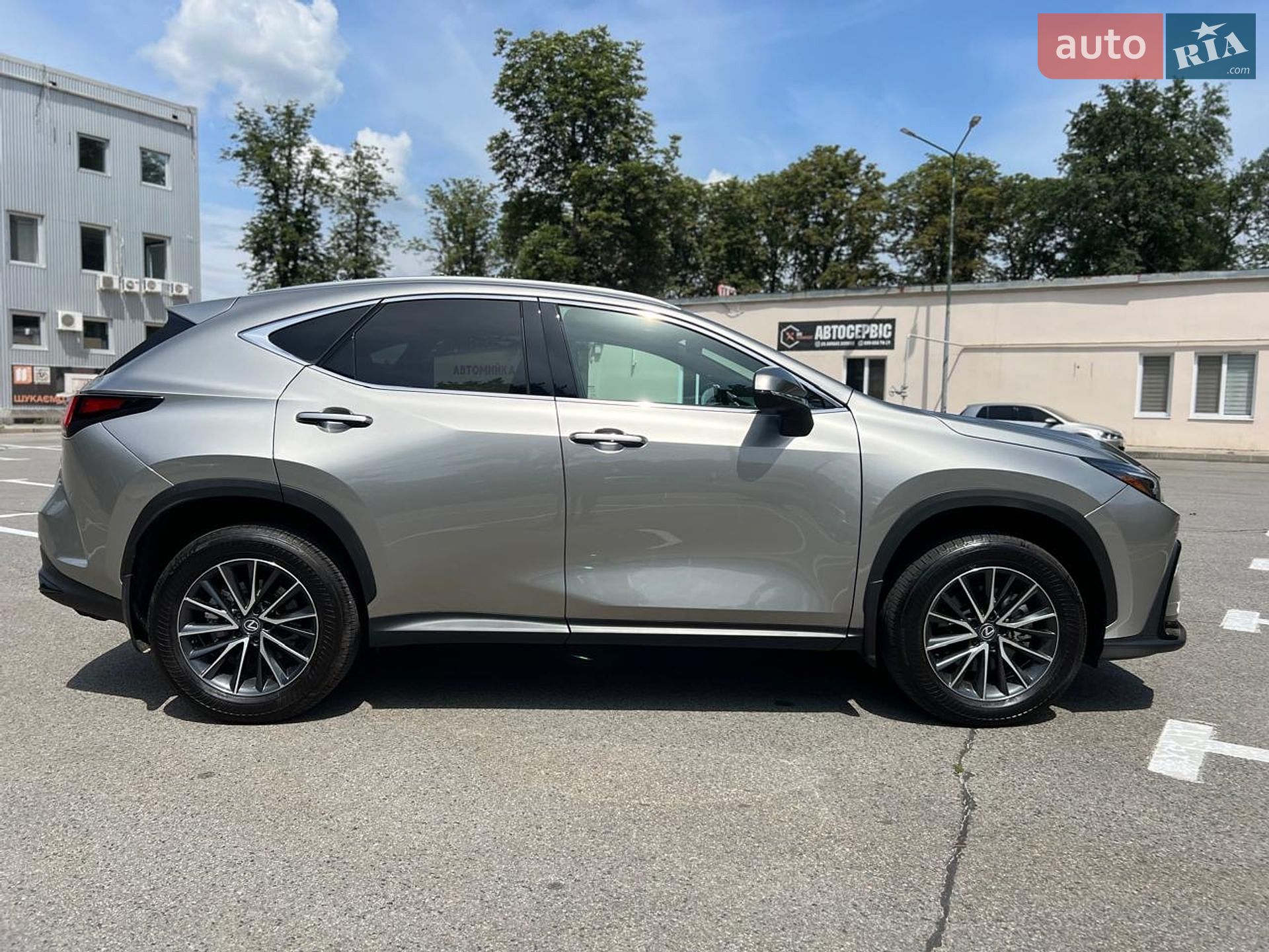 Lexus NX 2025 VIN 2T2ADCAZ5SC025066 фото оголошення 15 з 31