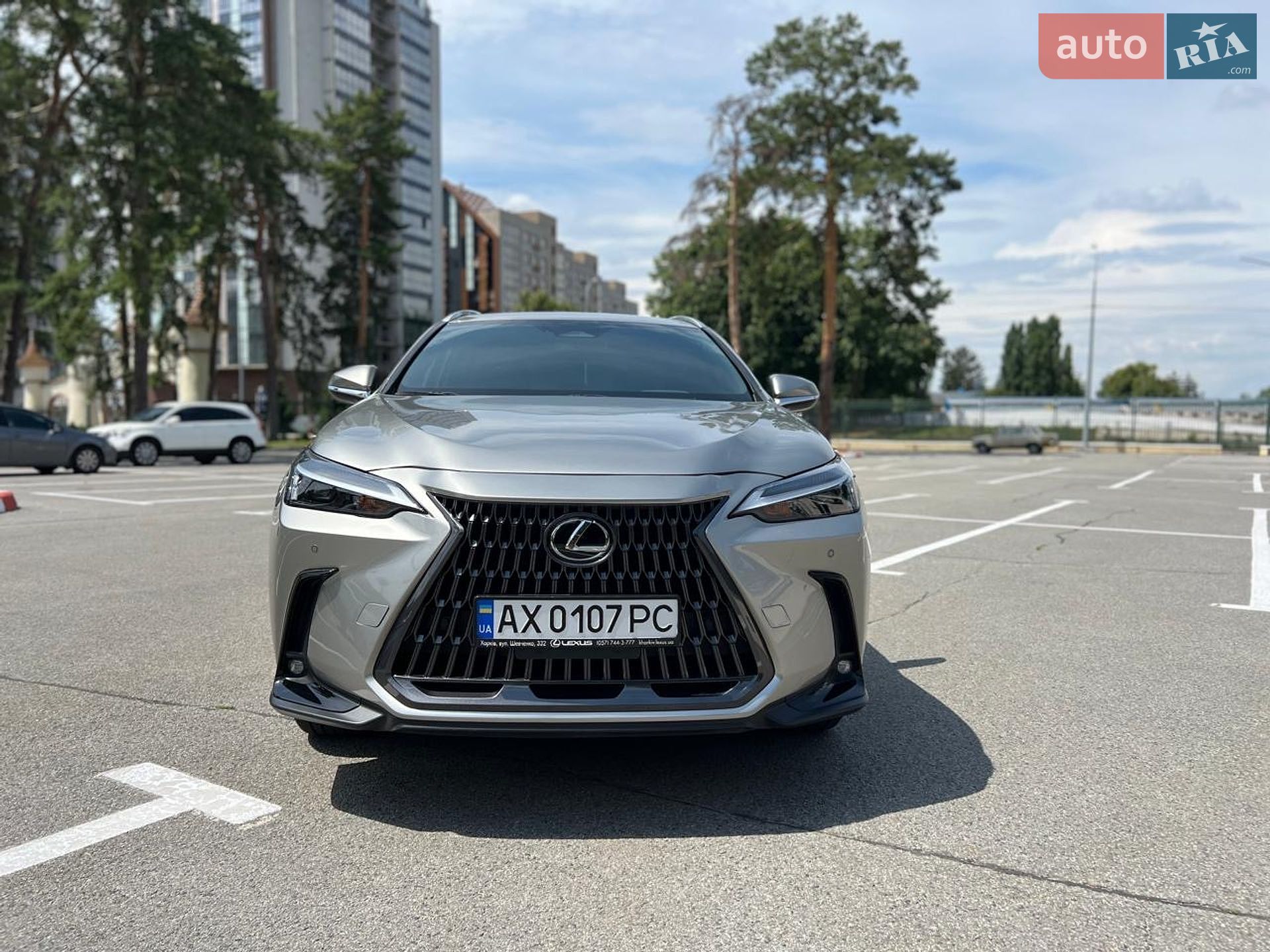 Lexus NX 2025 VIN 2T2ADCAZ5SC025066 фото оголошення 19 з 31