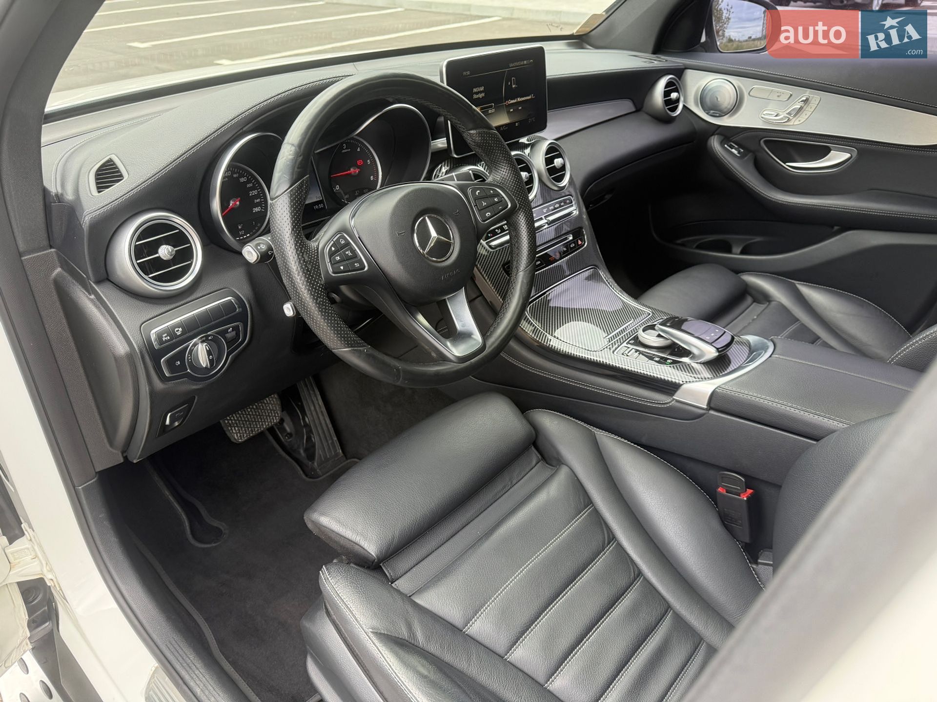 Mercedes-Benz GLC-Class Coupe 2017 VIN WDC0J0FB9HF248949 фото оголошення 22 з 51