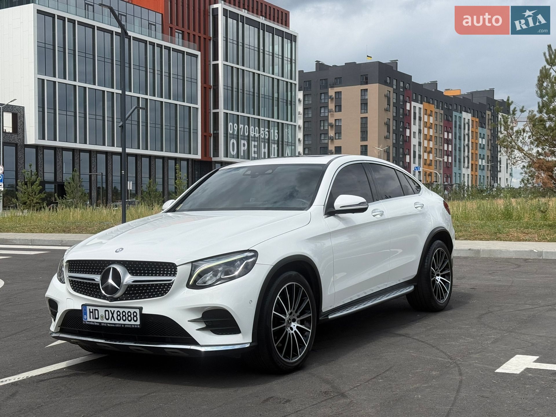 Mercedes-Benz GLC-Class Coupe 2017 VIN WDC0J0FB9HF248949 фото оголошення 12 з 51