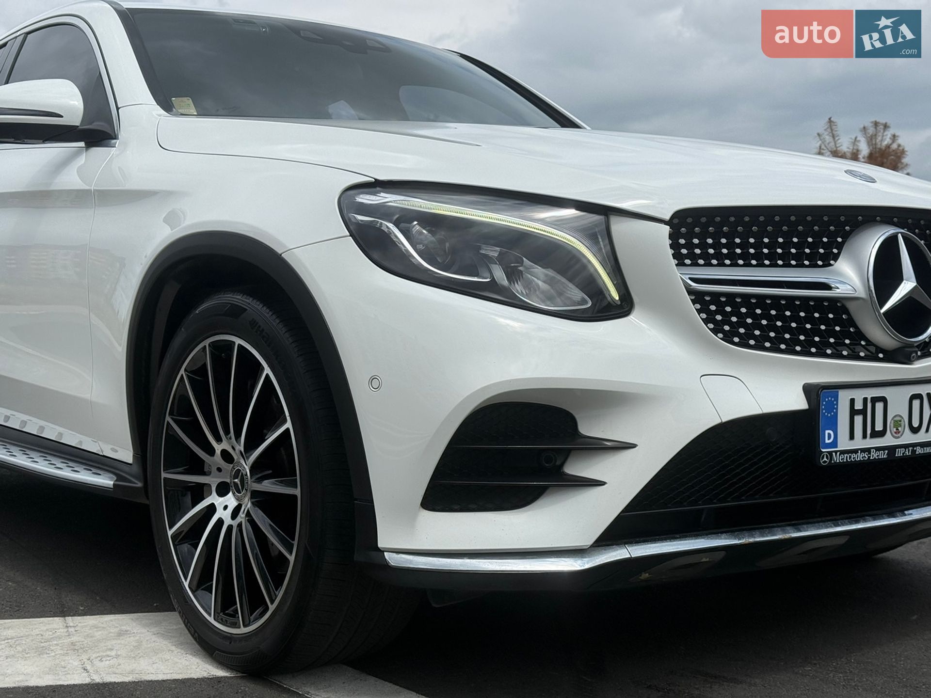 Mercedes-Benz GLC-Class Coupe 2017 VIN WDC0J0FB9HF248949 фото оголошення 15 з 51