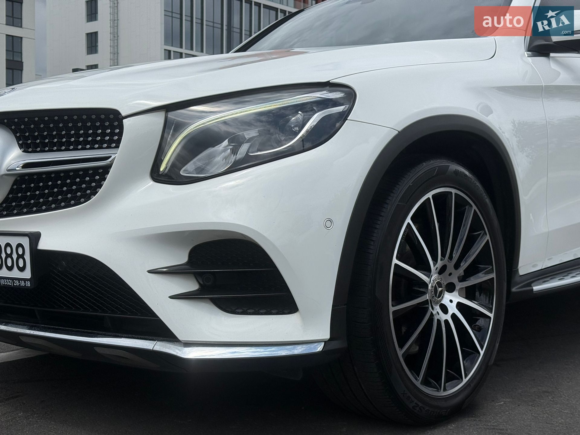 Mercedes-Benz GLC-Class Coupe 2017 VIN WDC0J0FB9HF248949 фото оголошення 14 з 51