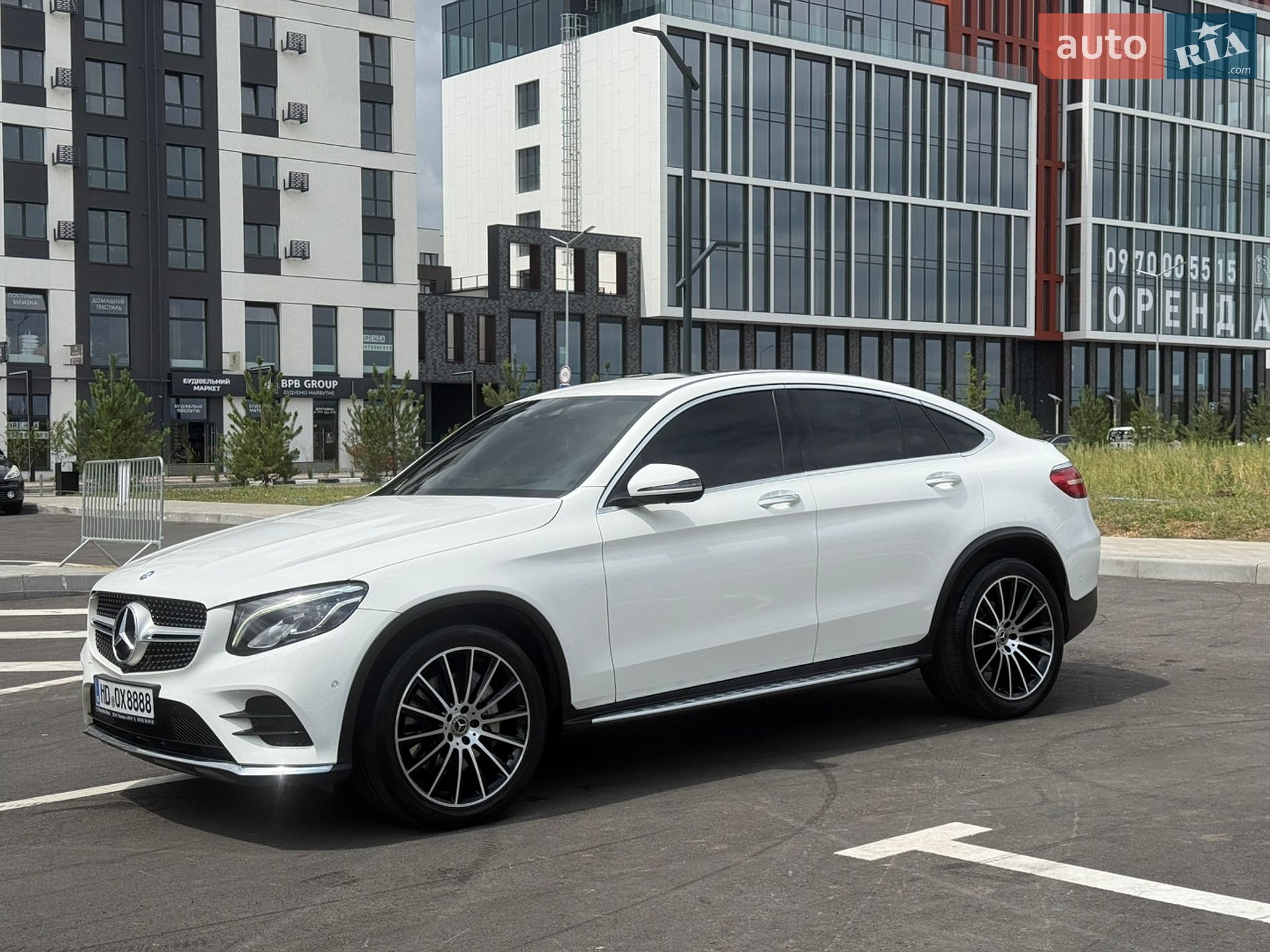 Mercedes-Benz GLC-Class Coupe 2017 VIN WDC0J0FB9HF248949 фото оголошення 13 з 51