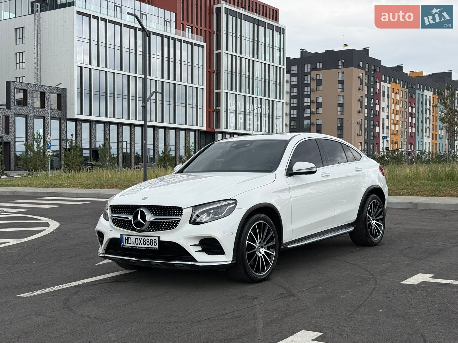 Mercedes-Benz GLC-Class Coupe 2017 VIN WDC0J0FB9HF248949 фото оголошення 43 з 51