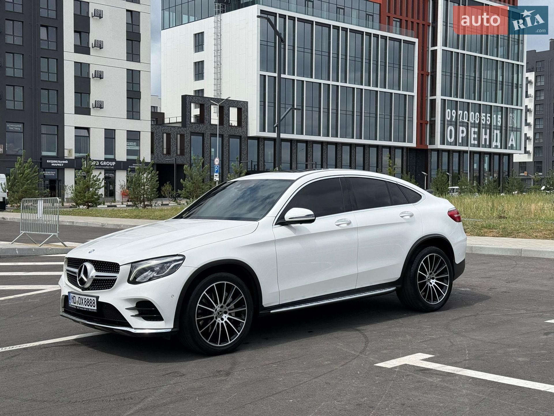 Mercedes-Benz GLC-Class Coupe 2017 VIN WDC0J0FB9HF248949 фото оголошення 5 з 51