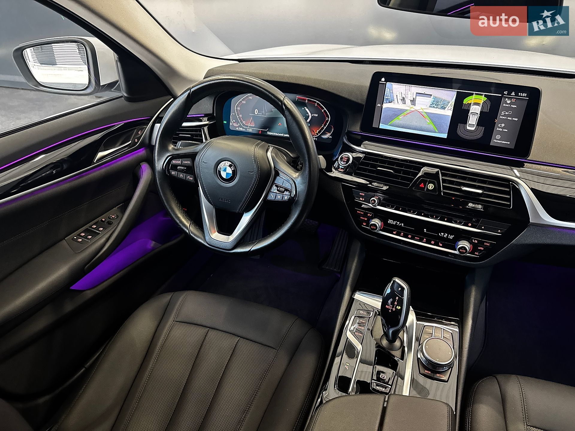 BMW 5 Series 2021 VIN WBA11BJ040WX19628 фото оголошення 24 з 38