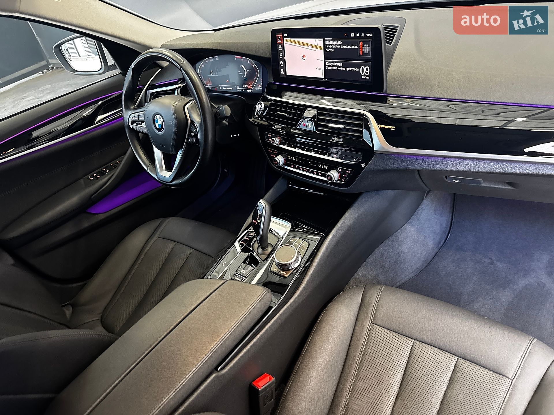 BMW 5 Series 2021 VIN WBA11BJ040WX19628 фото оголошення 25 з 38