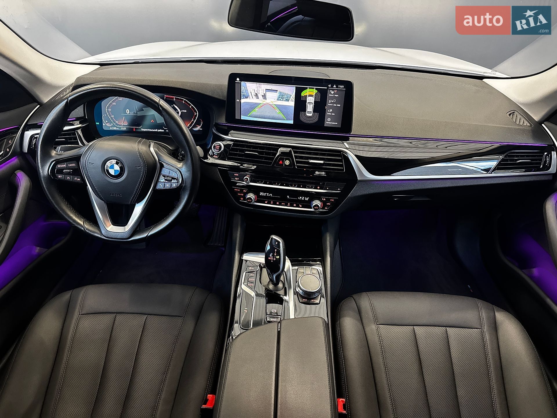 BMW 5 Series 2021 VIN WBA11BJ040WX19628 фото оголошення 23 з 38